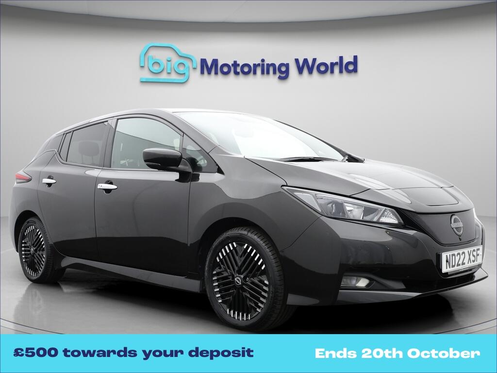  2022 Nissan Leaf 110kw N-connecta 39kwh 5dr Auto   