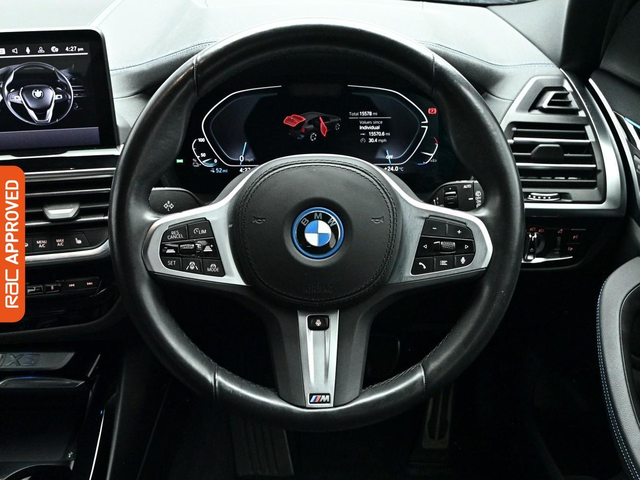 BMW Ix3 view 10