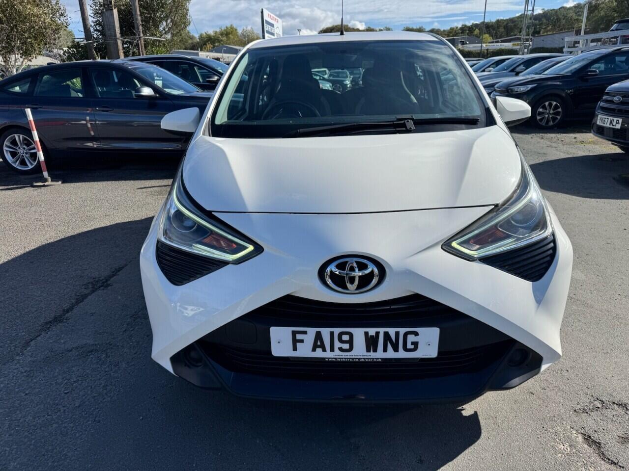 Toyota Aygo view 31