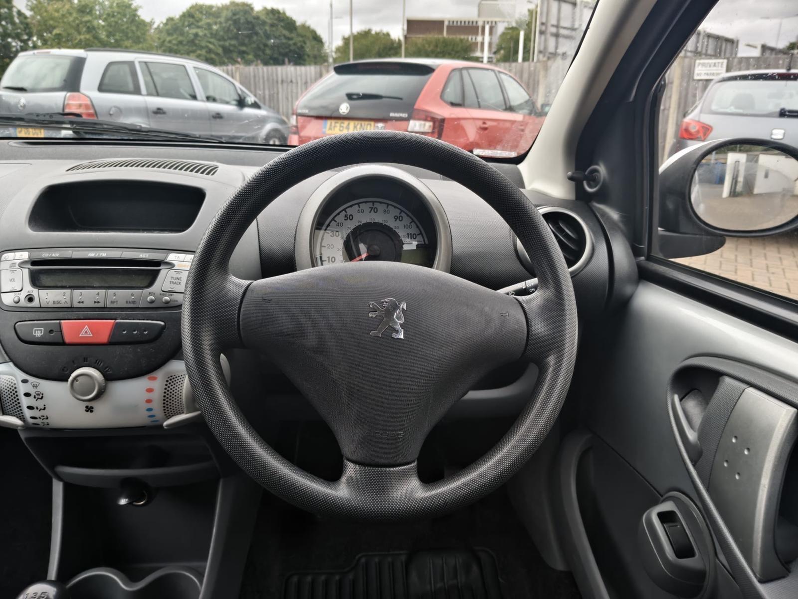 Peugeot 107 view 18