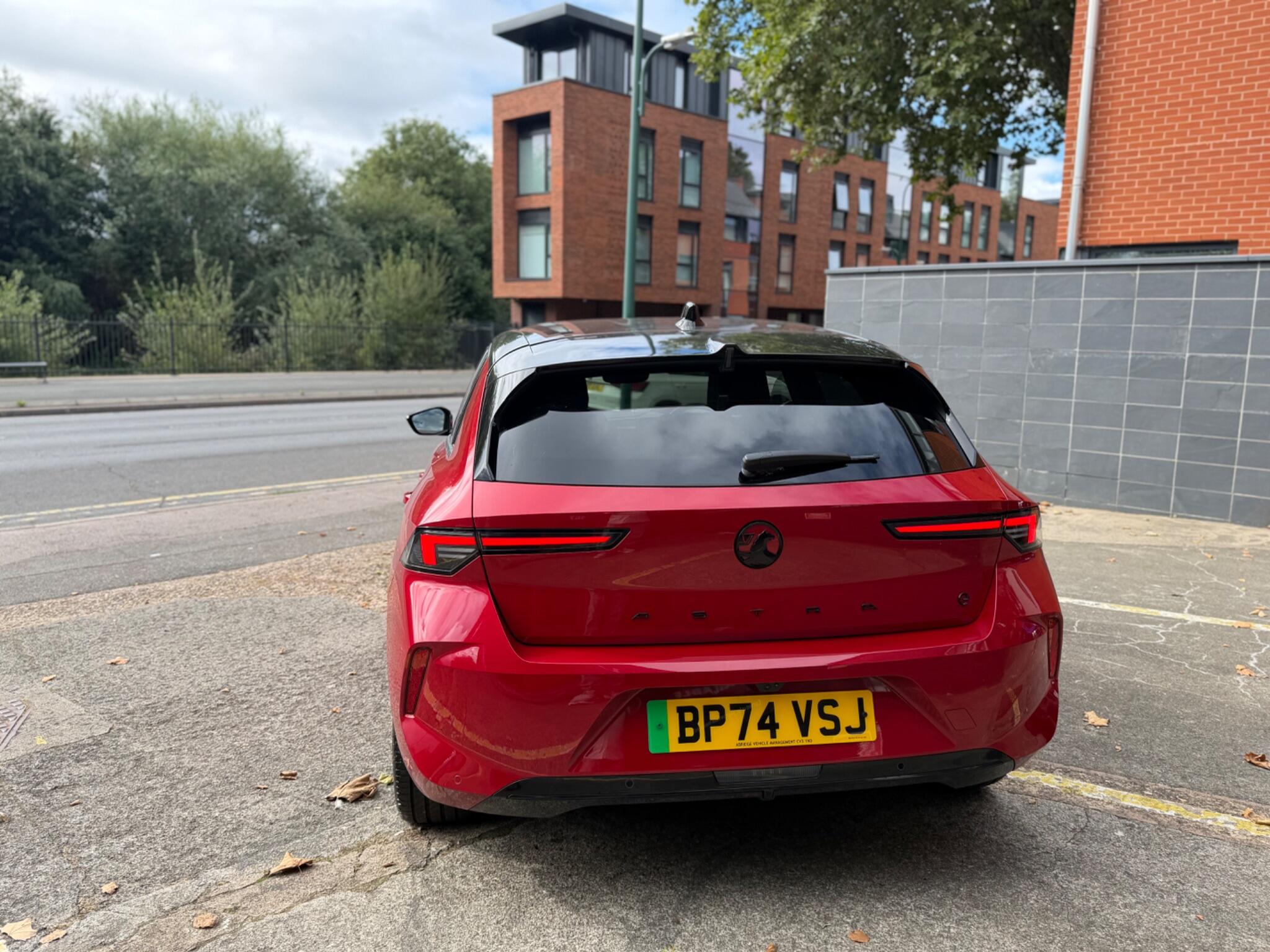 Vauxhall Astra Electric view 11