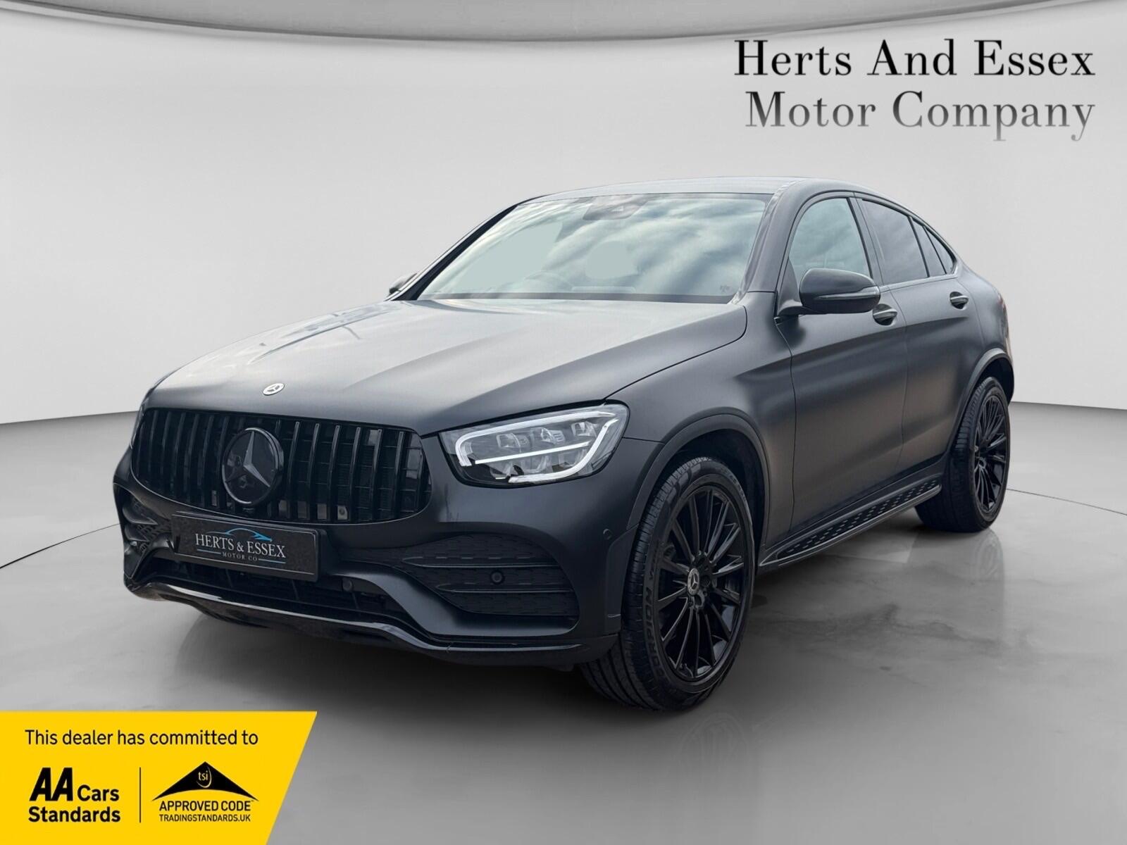 Mercedes-Benz GLC view 3
