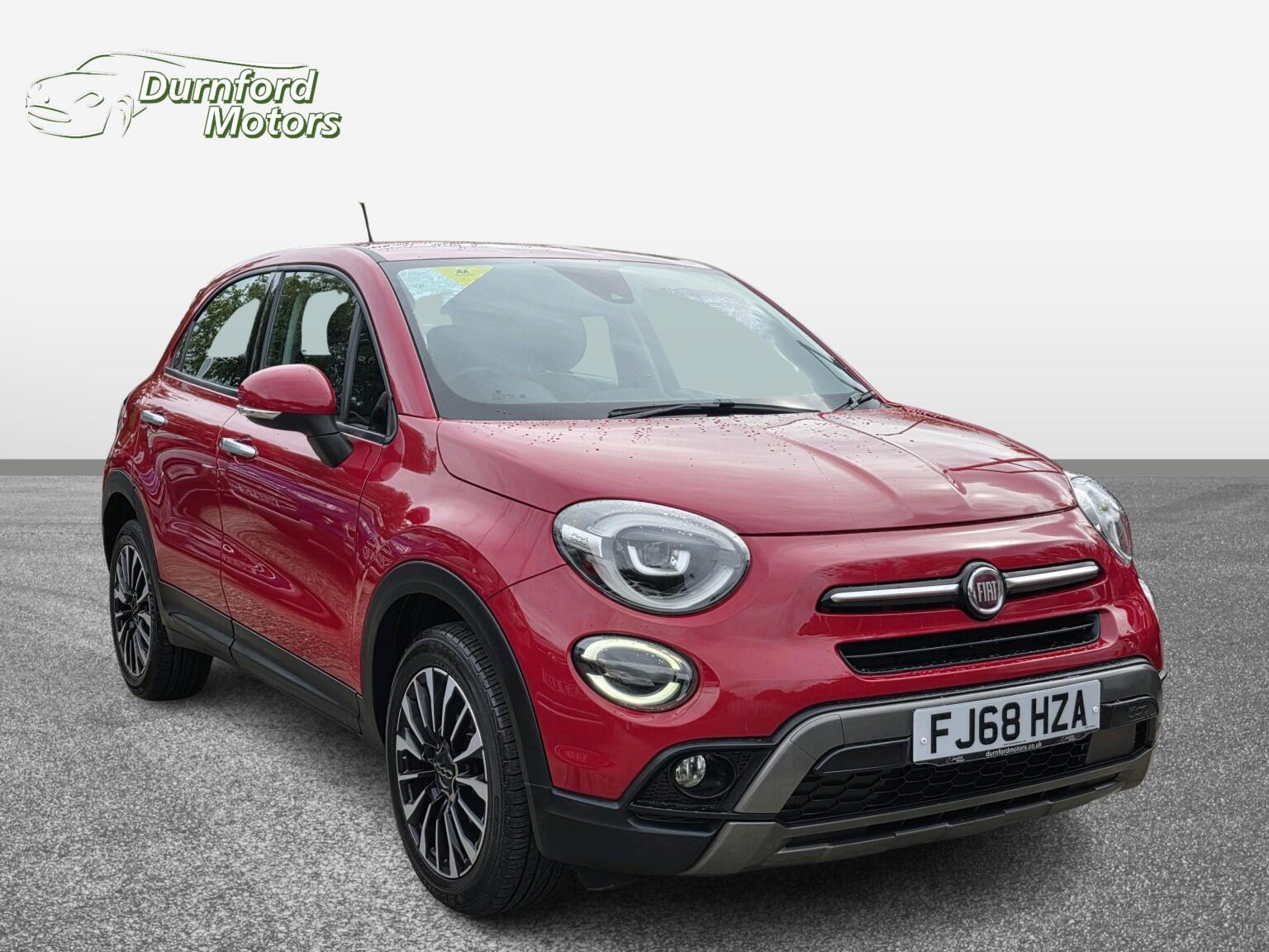 Fiat 500x view 3