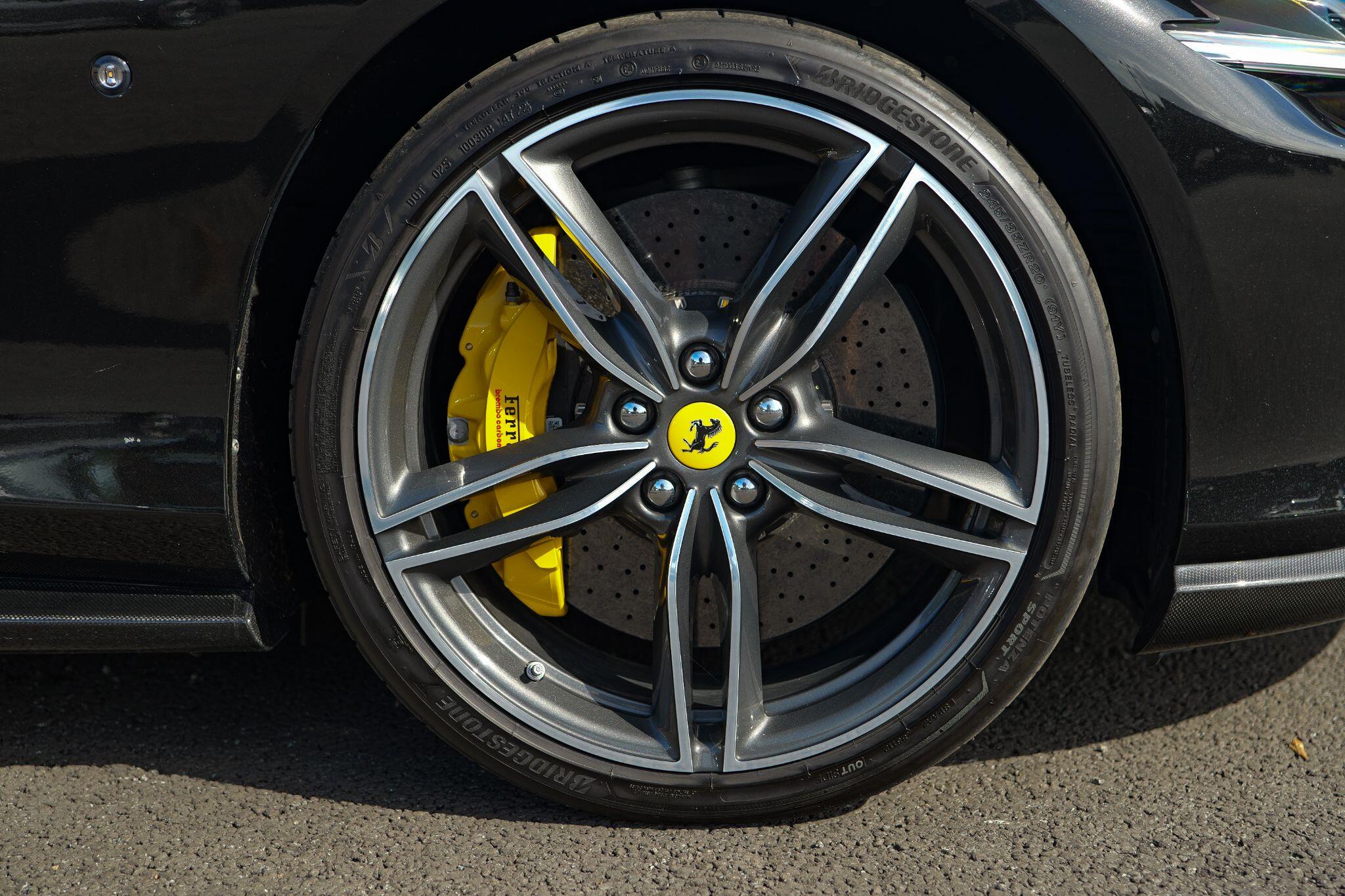 Ferrari Roma view 12