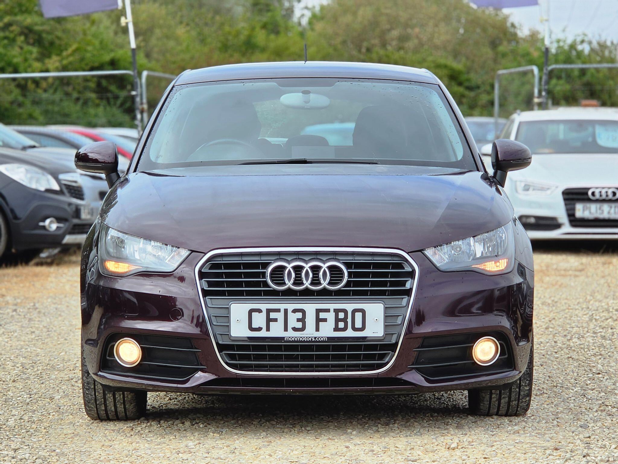Audi A1 view 22