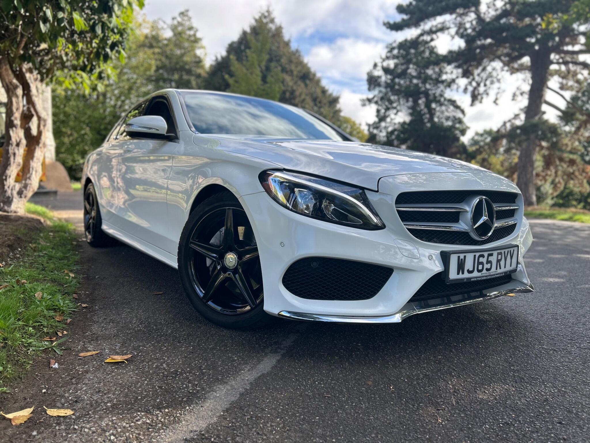 Mercedes-Benz C-Class view 45