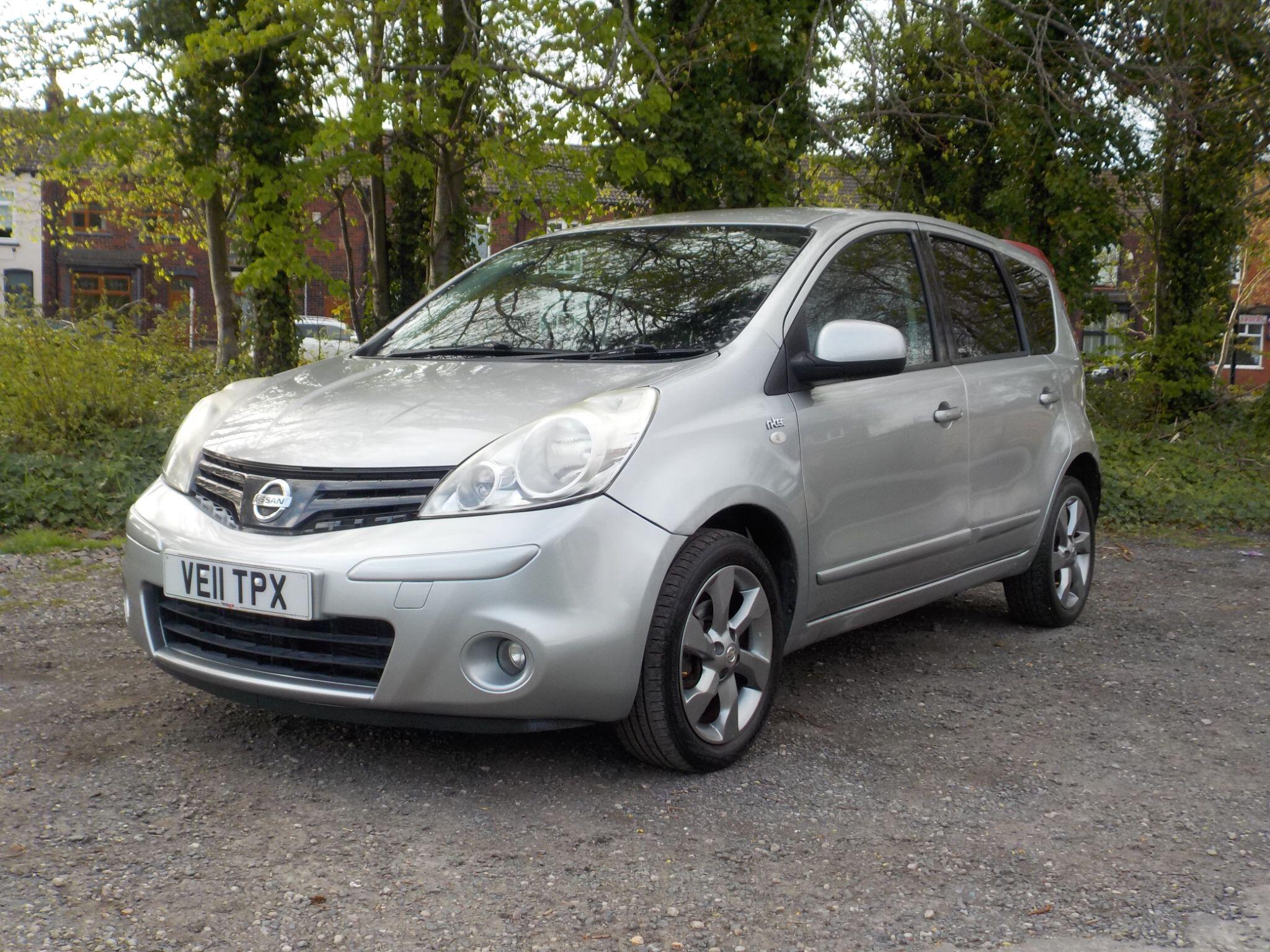 Nissan Note 1.5 dCi n-tec Euro 5 5dr