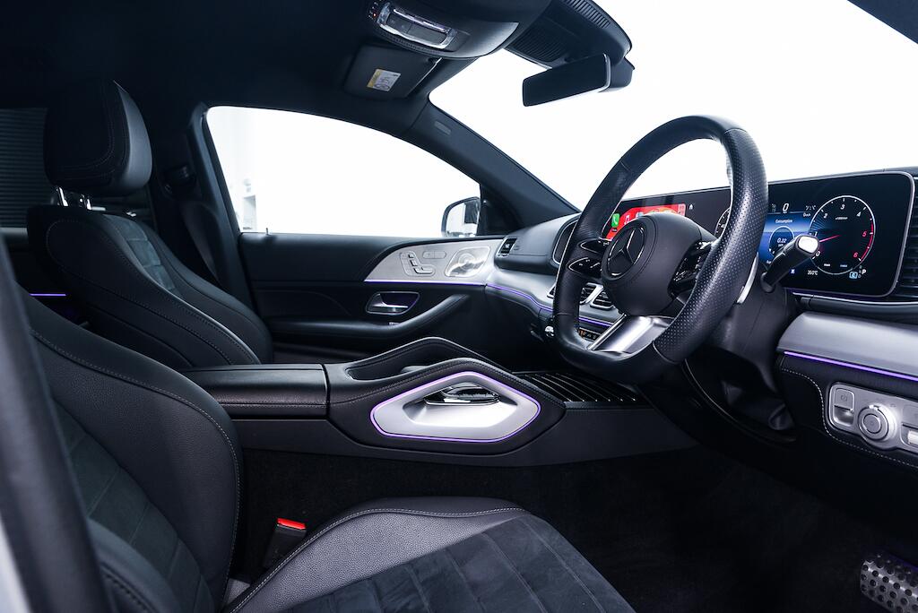 Mercedes-Benz GLE view 12