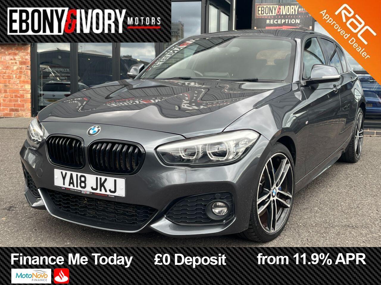 2018 BMW 1 Series in Grey for sale