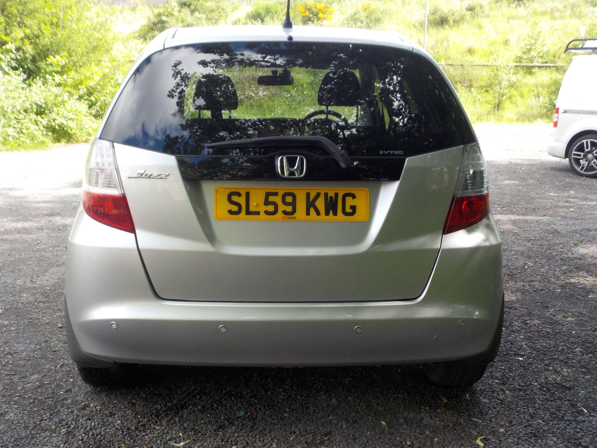 Honda Jazz 1.4 i-VTEC EX Euro 4 5dr