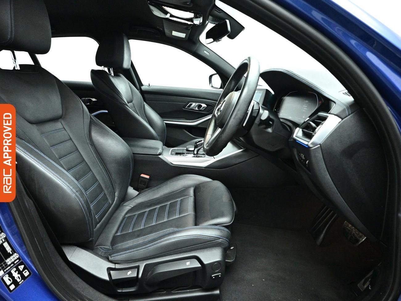 BMW 3 Series view 12