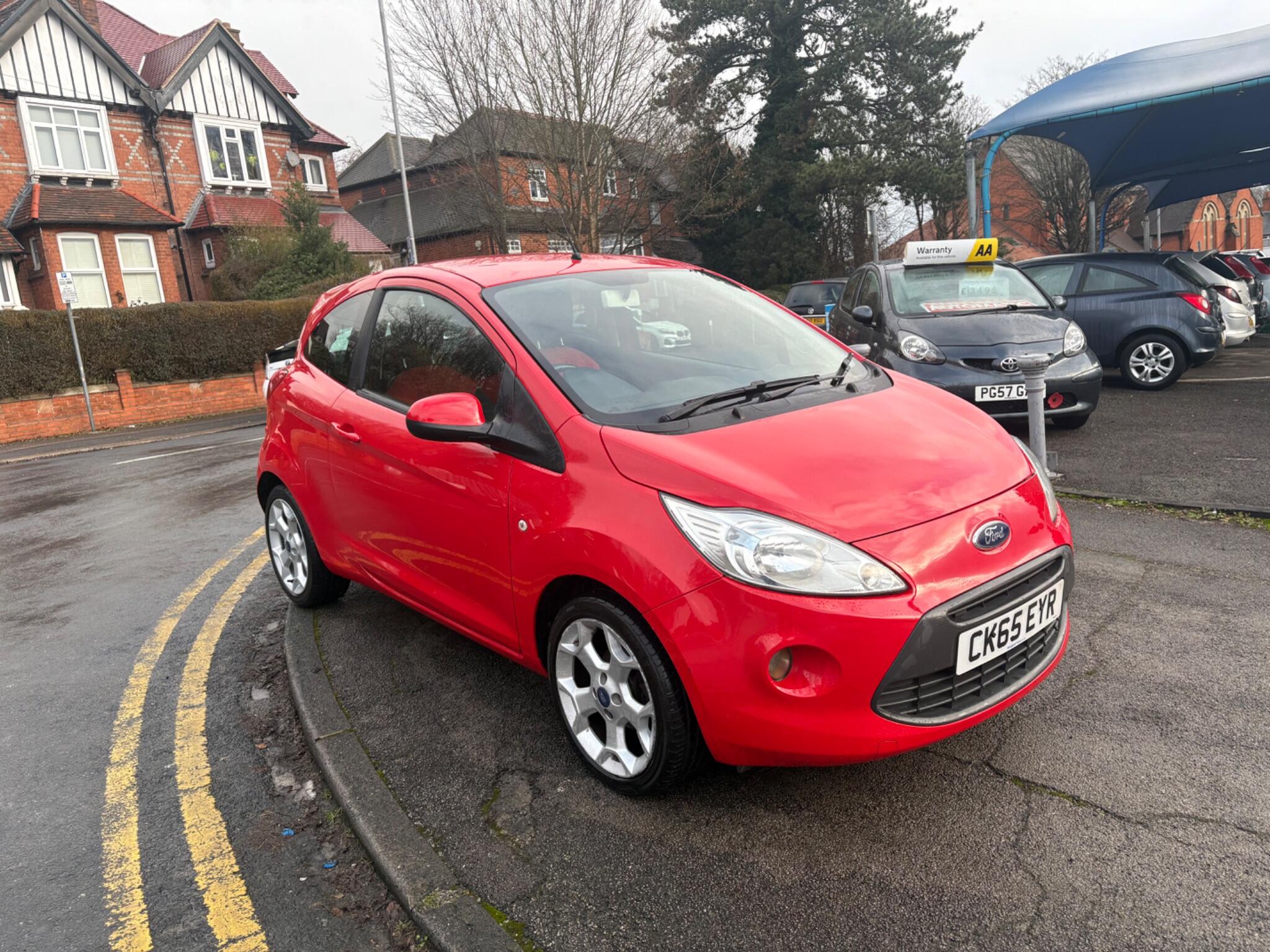 2015 Ford Ka 1.2 Zetec Euro 5 (s/s) 3dr • 97,801 miles image 5
