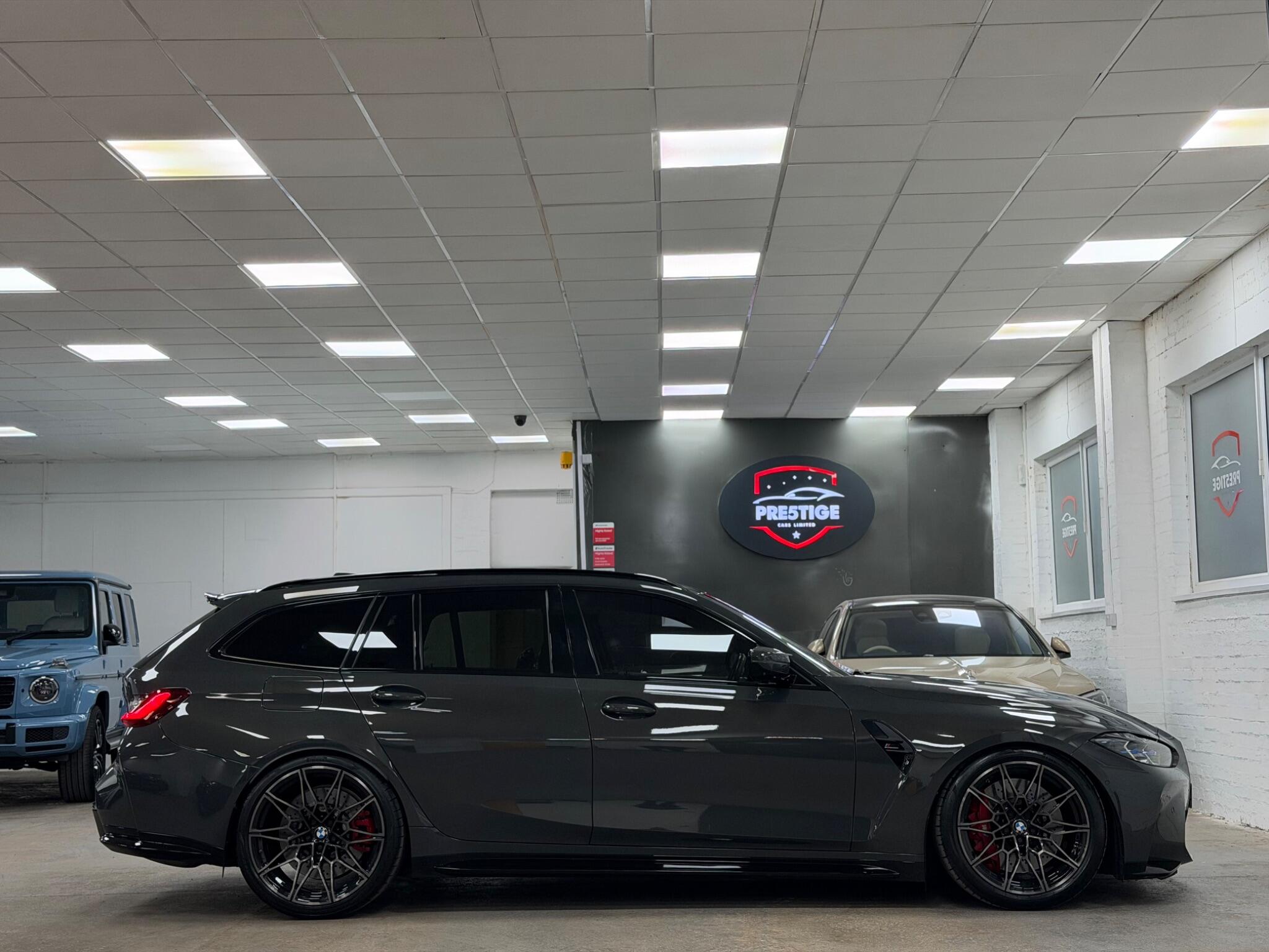 BMW M3 view 7