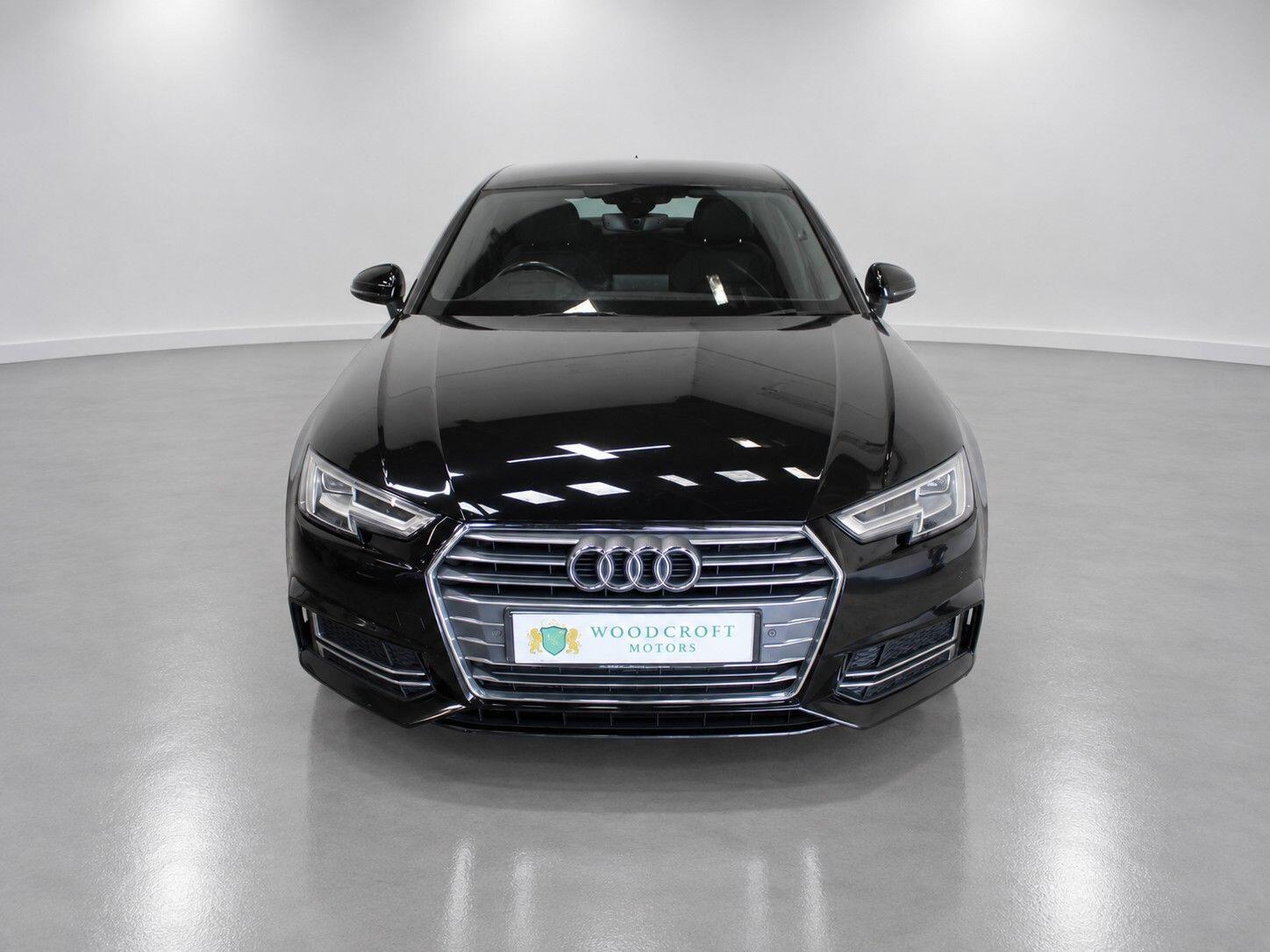 Audi A4 view 13