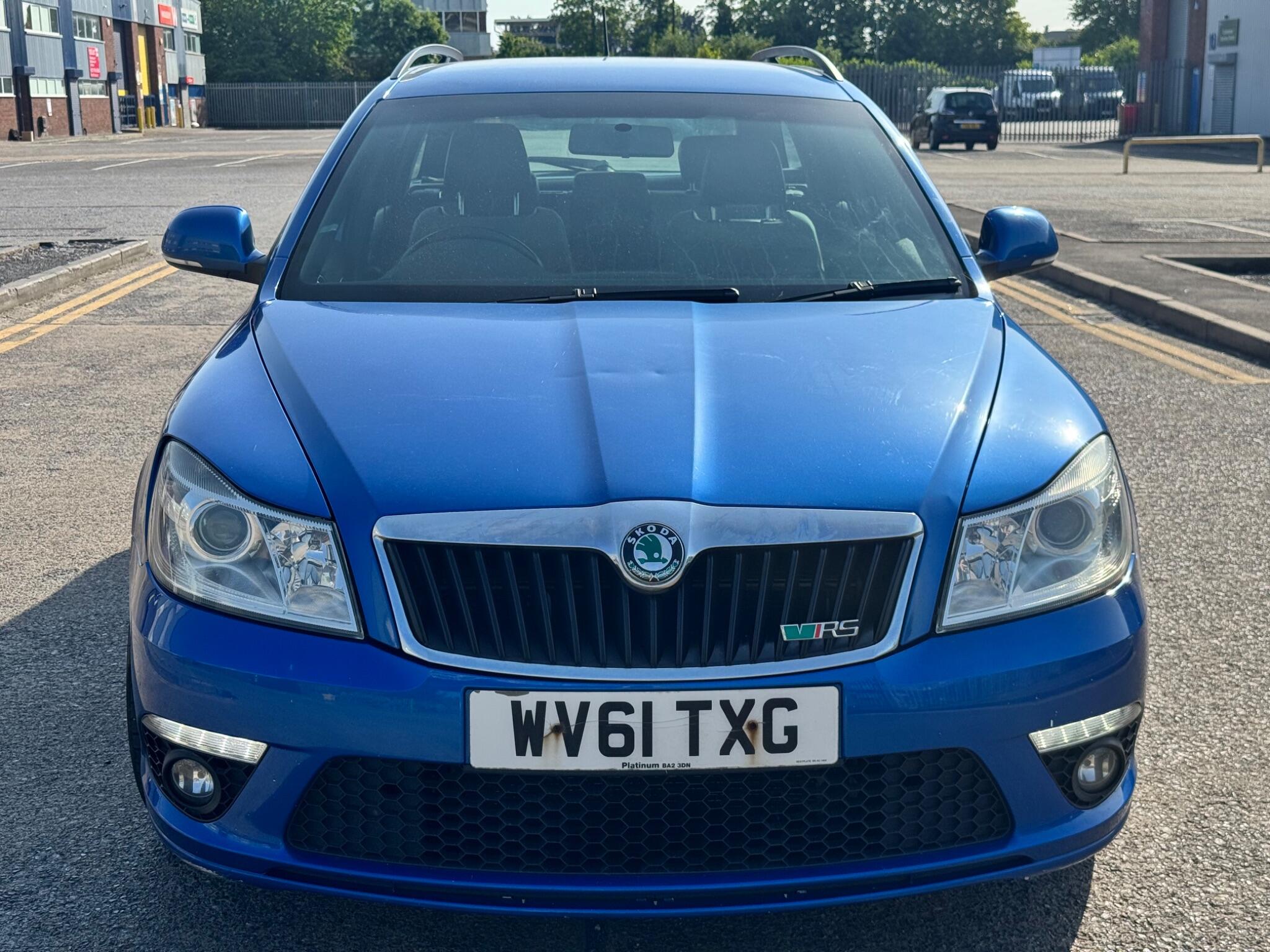 Skoda Octavia view 2
