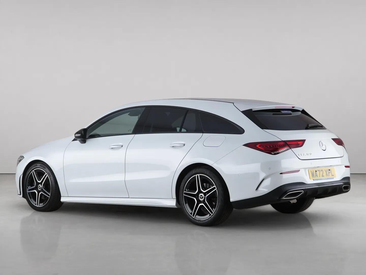 Mercedes-Benz CLA view 7