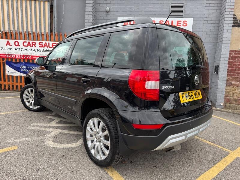 Skoda Yeti view 5