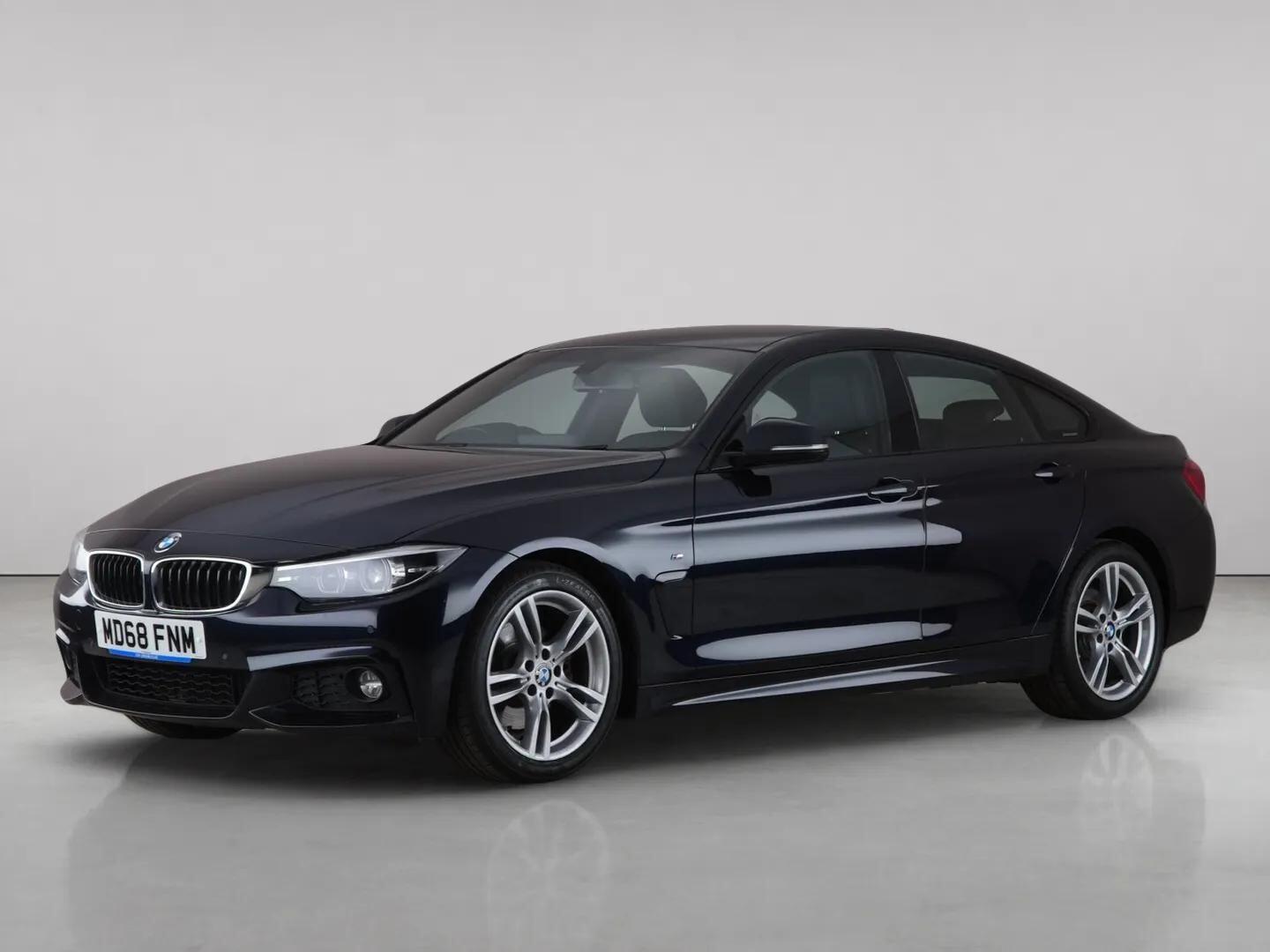 BMW 4 Series view 2