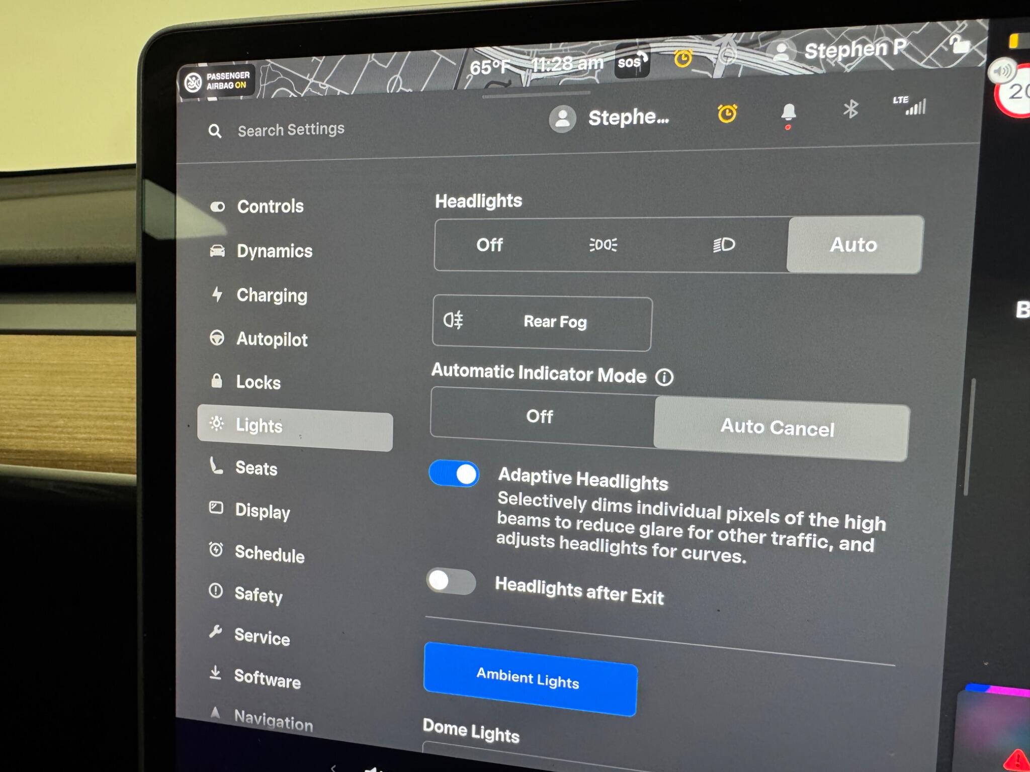 Tesla Model Y view 16