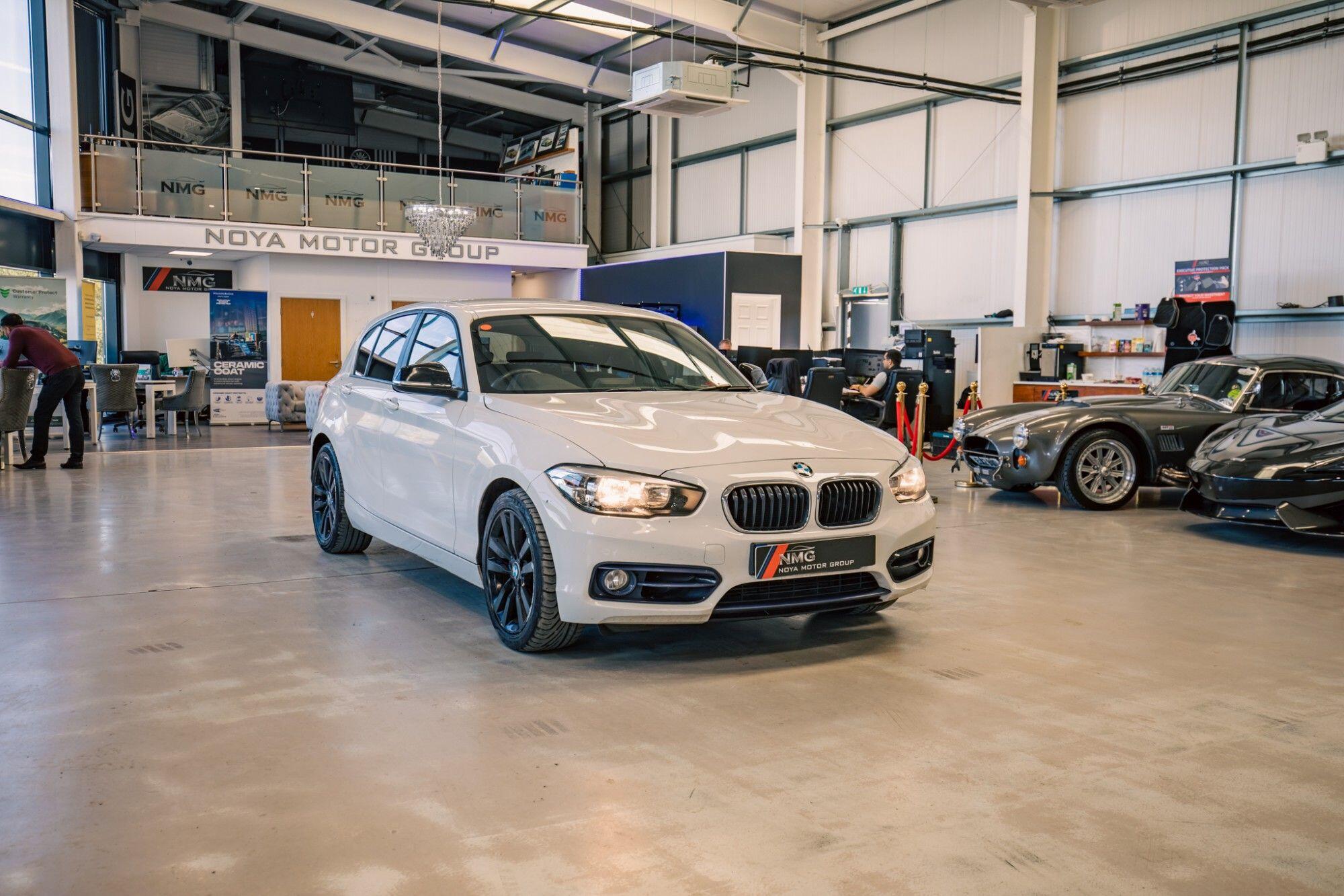 BMW 1 Series view 21