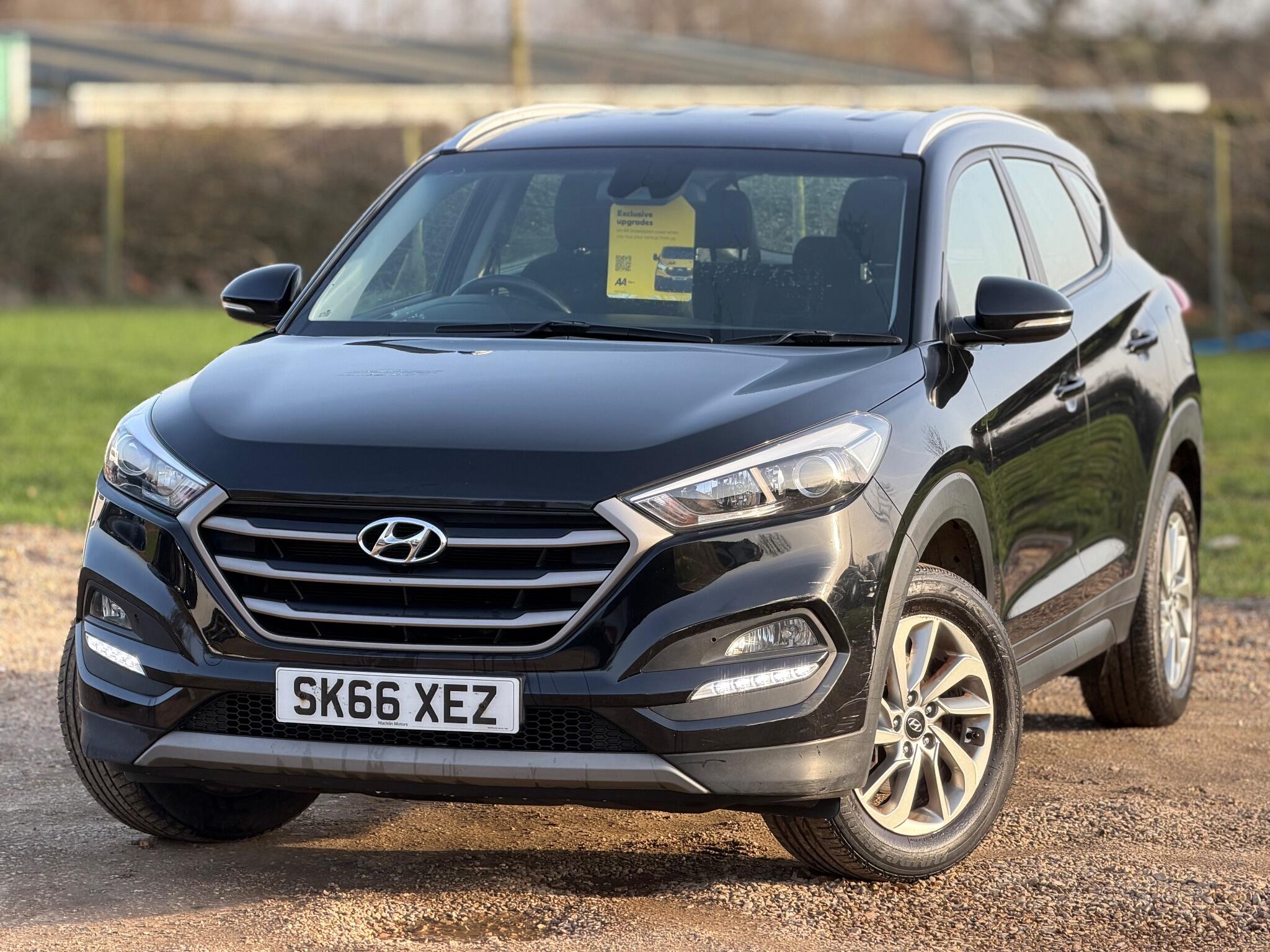 2016 Hyundai TUCSON 1.6 GDi Blue Drive SE Euro 6 (s/s) 5dr image 3
