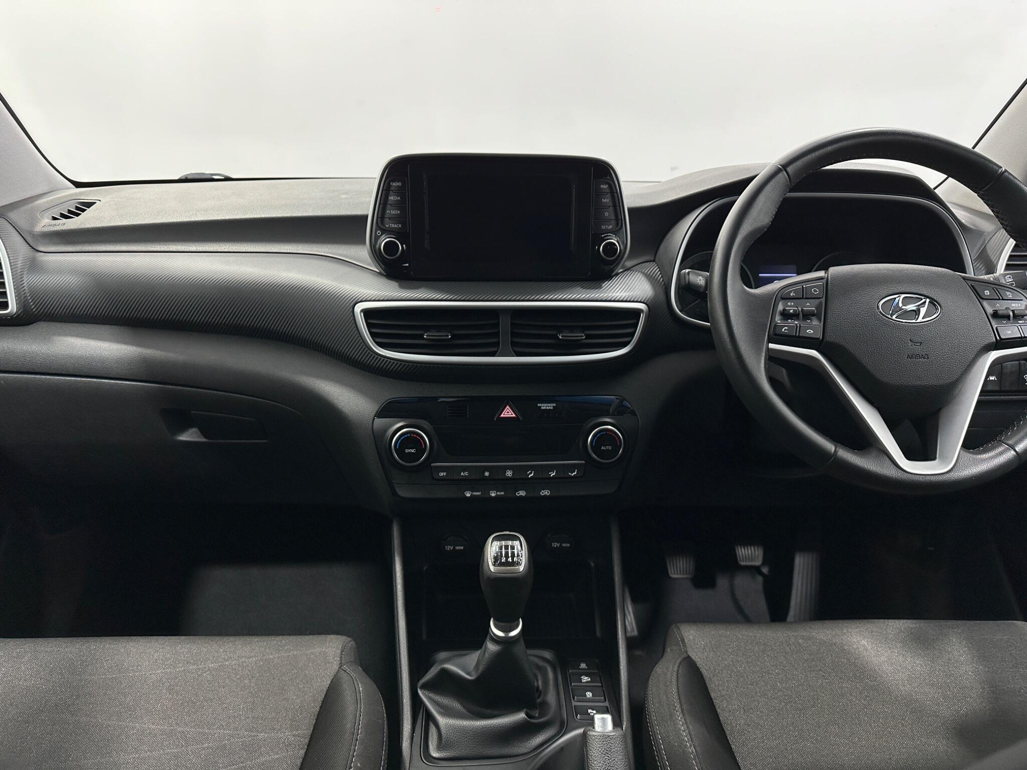 Hyundai Tucson view 20
