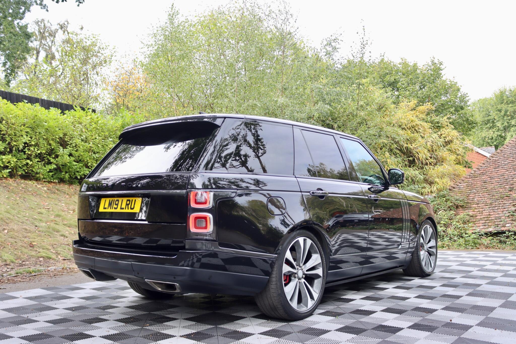 Land Rover Range Rover view 80