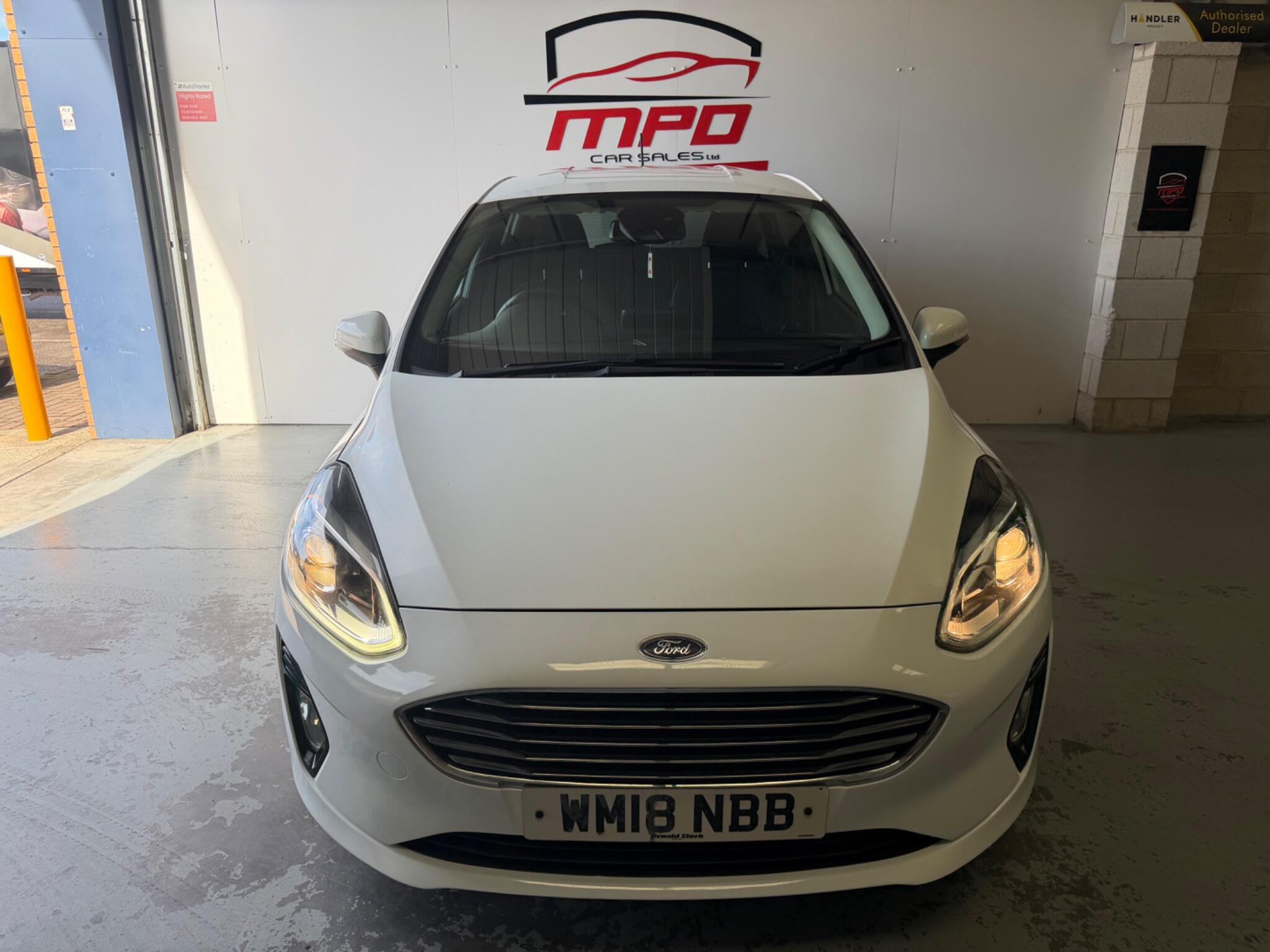 Ford Fiesta view 3