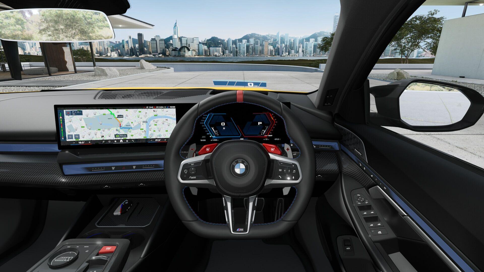 BMW M5 view 10
