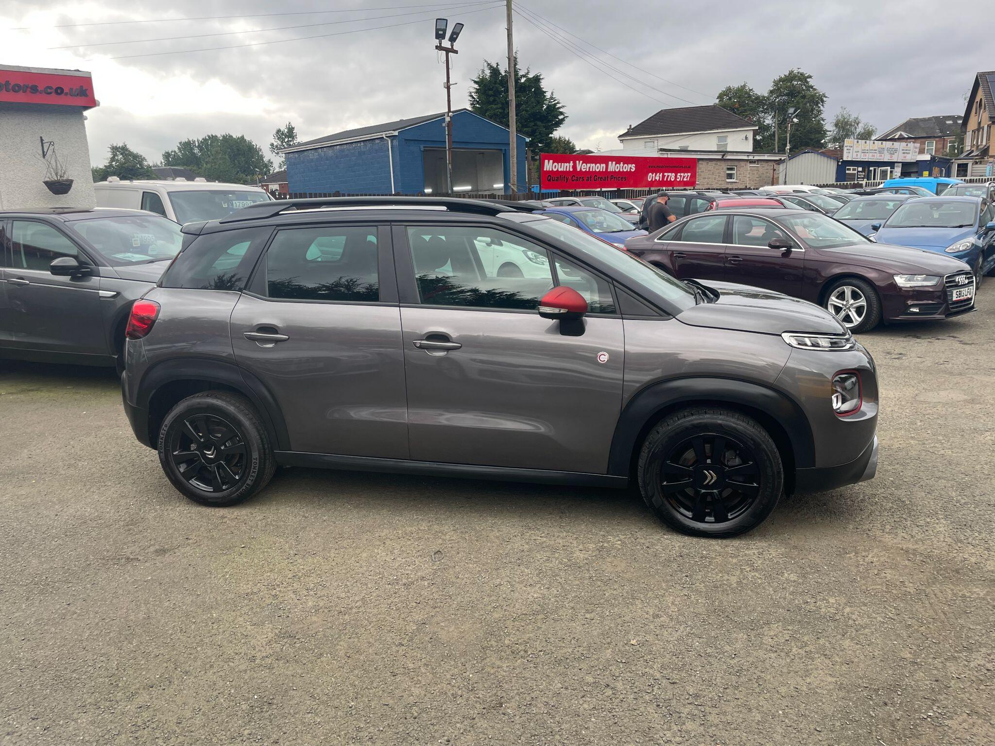 Citroen C3 Aircross view 12