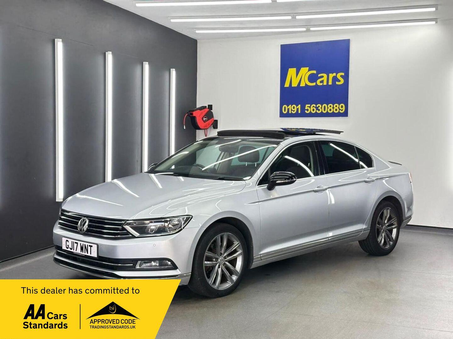 2017 Volkswagen Passat in Silver for sale