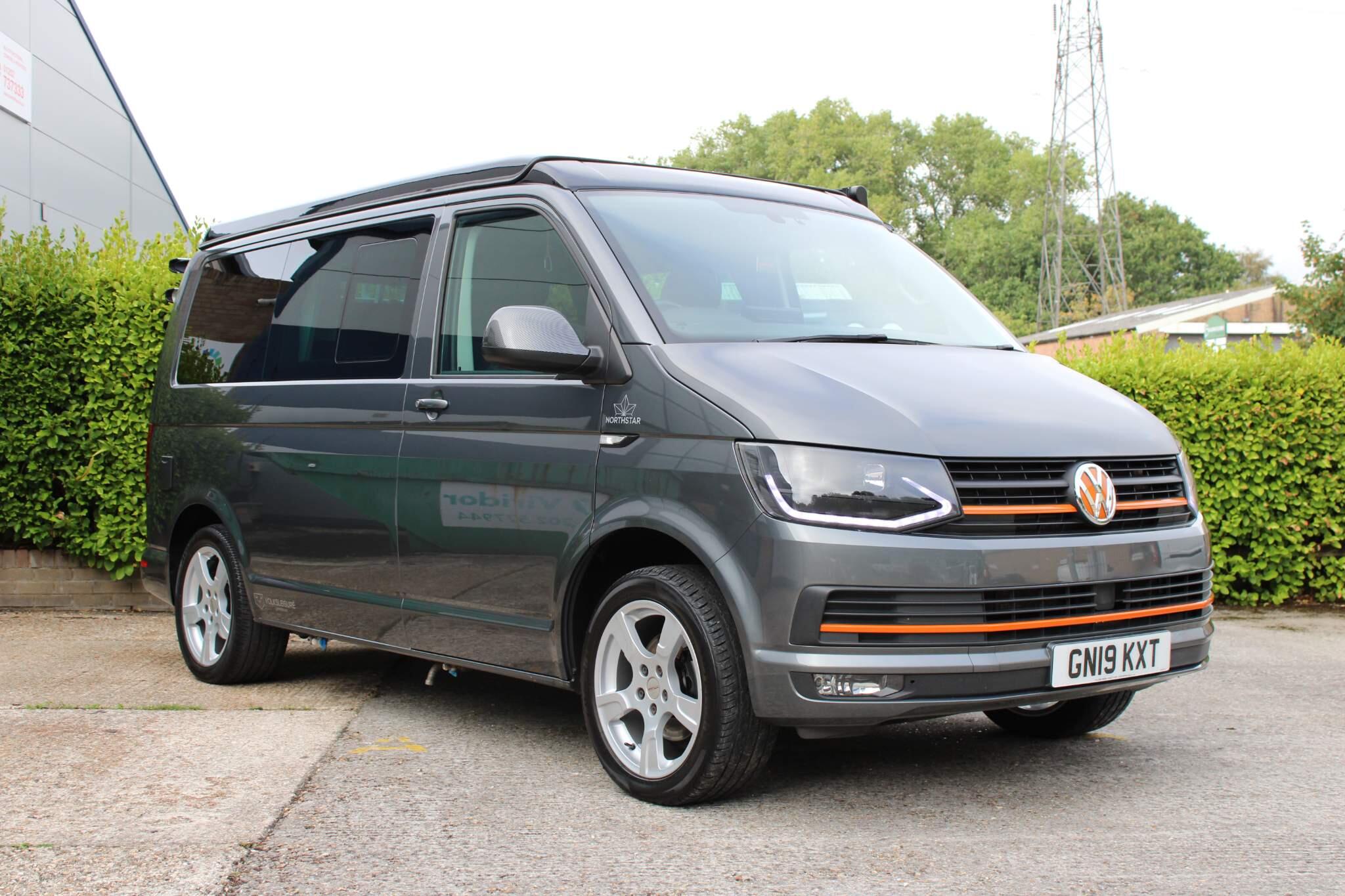 2019 Grey Volkswagen Transporter for sale for £32,900 in POOLE, DORSET