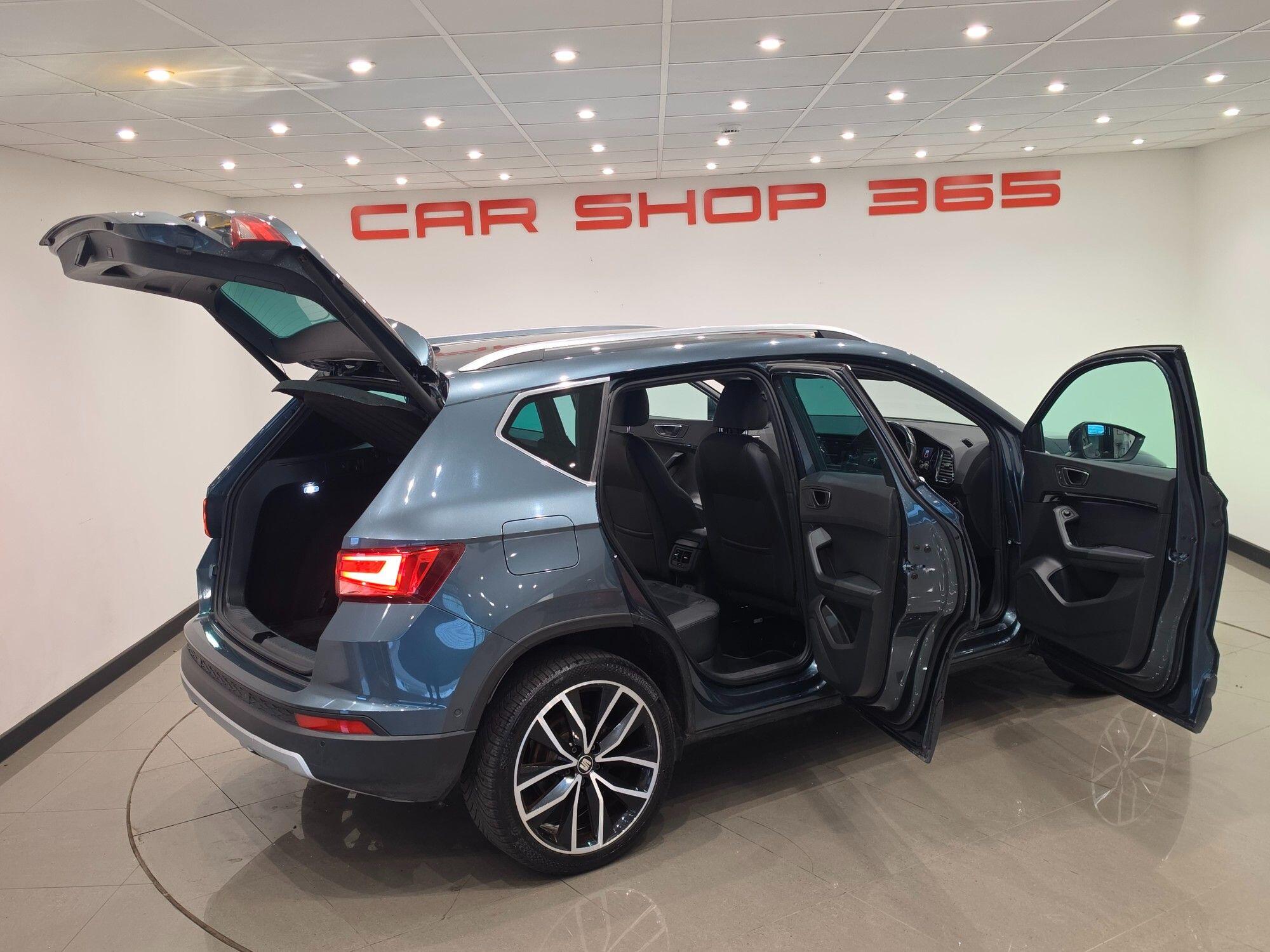 Seat Ateca view 47