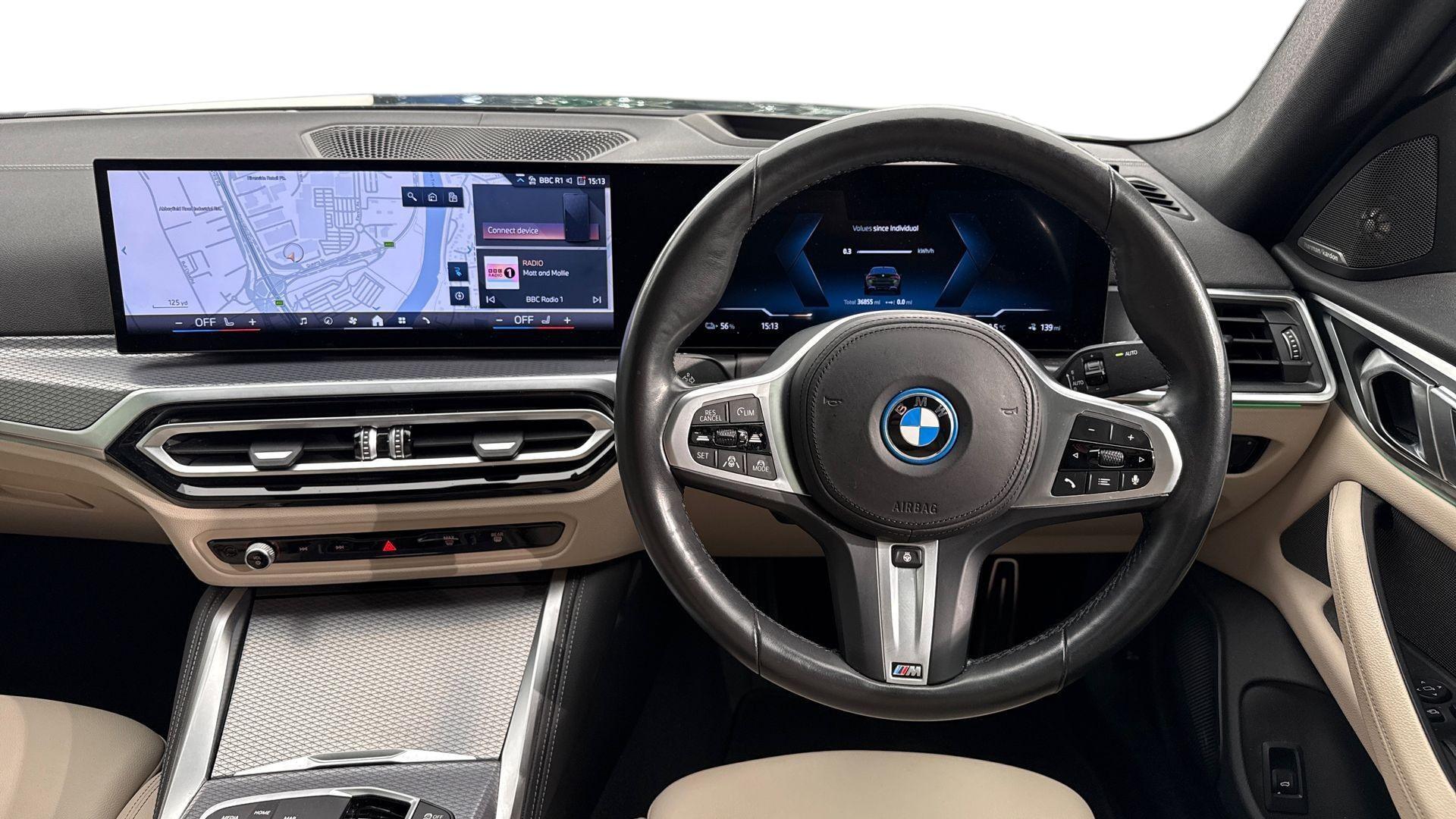 BMW I4 view 5