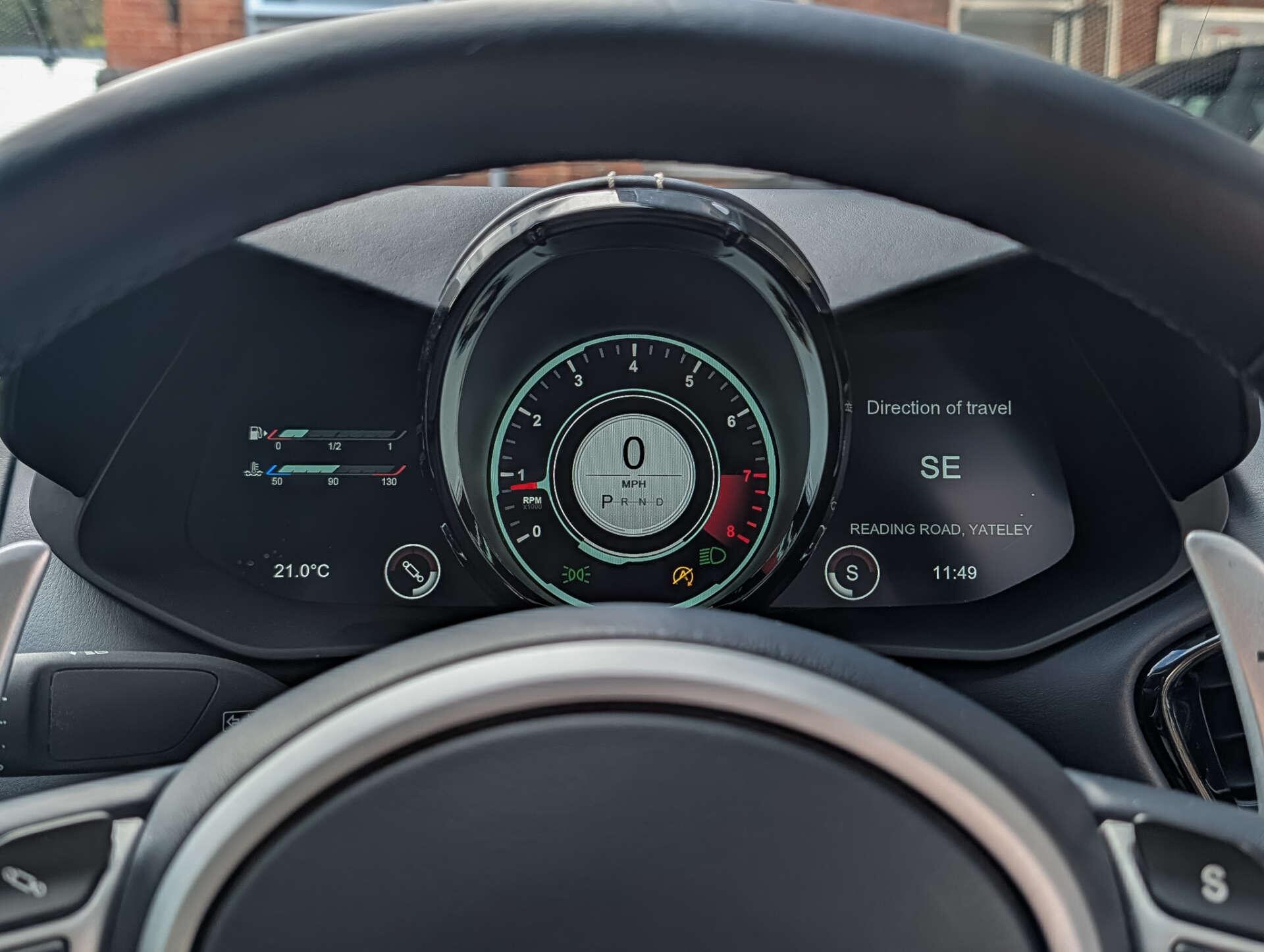 Aston Martin Vantage view 25