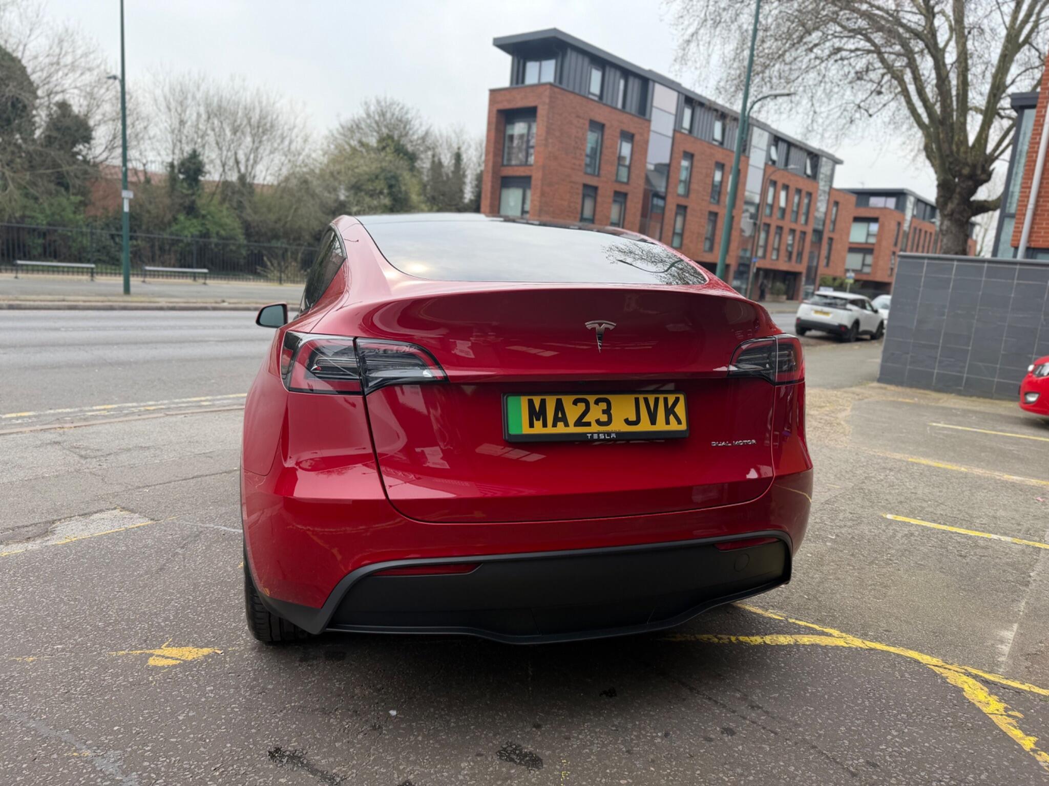 Tesla Model Y view 10