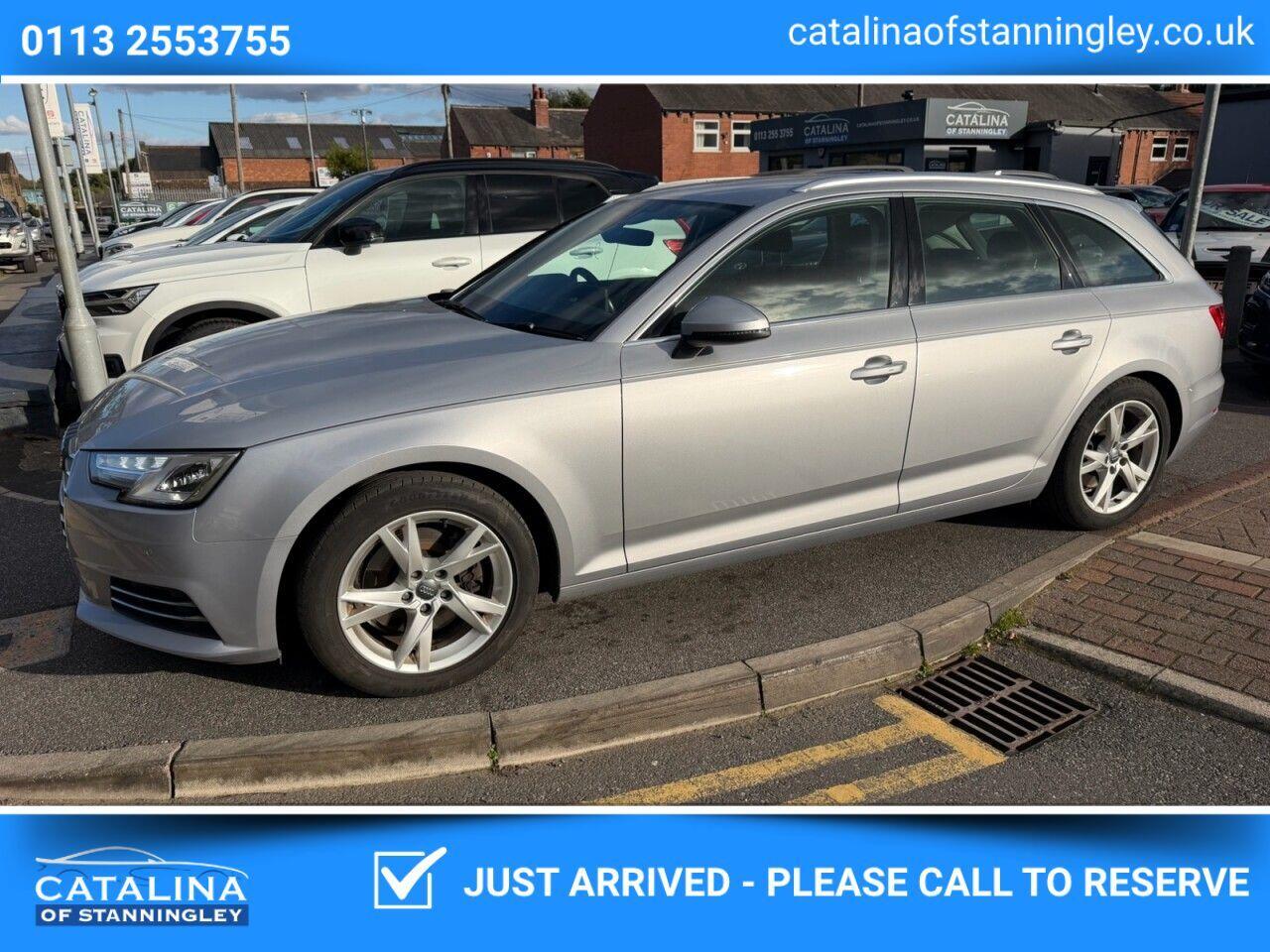 2017 Audi A4 in Silver for sale