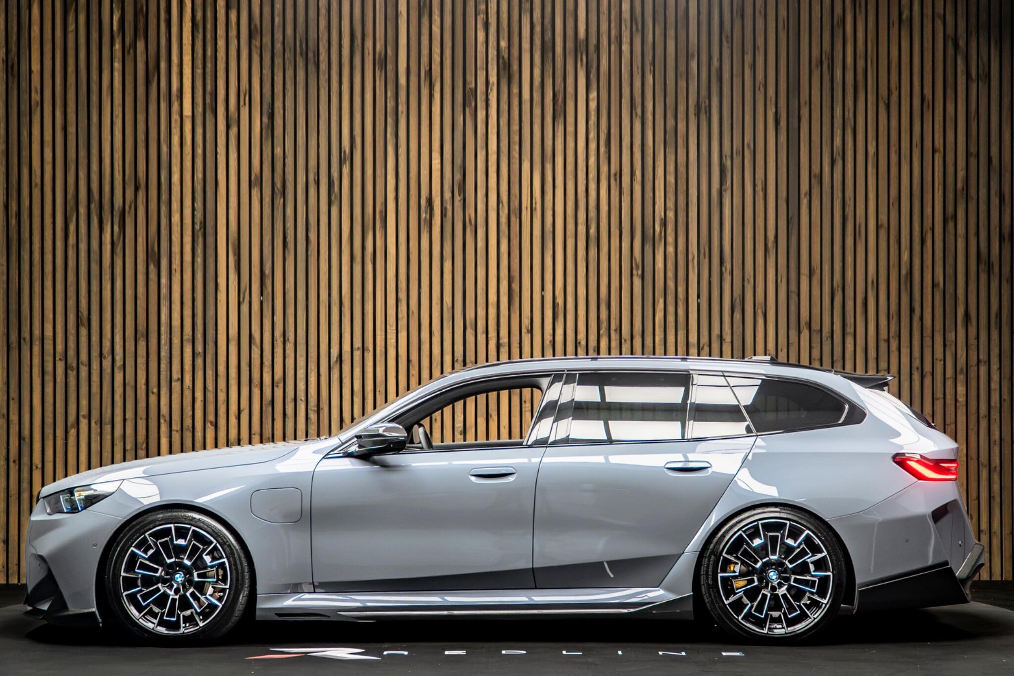 BMW M5 view 7