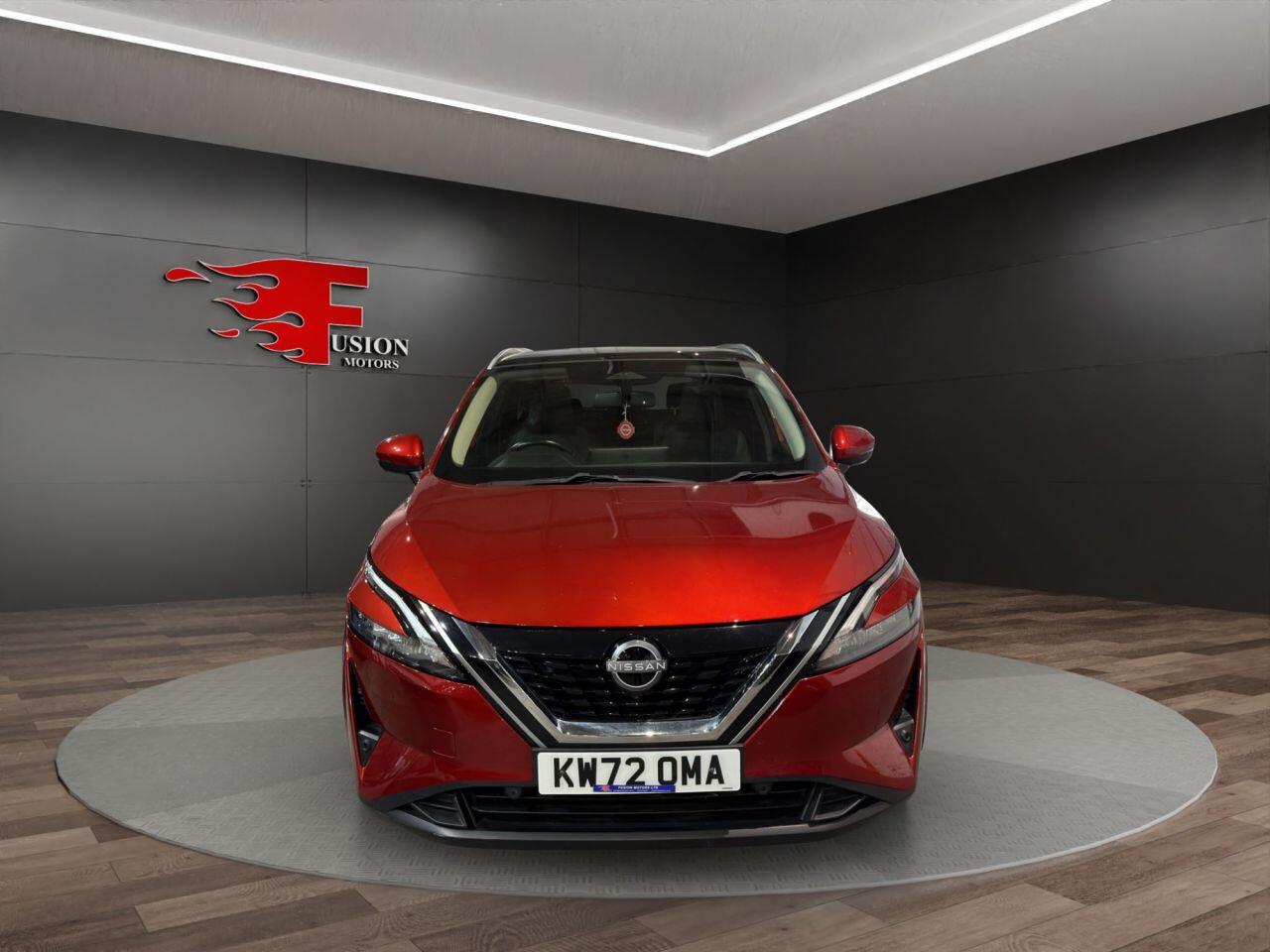 Nissan Qashqai view 2