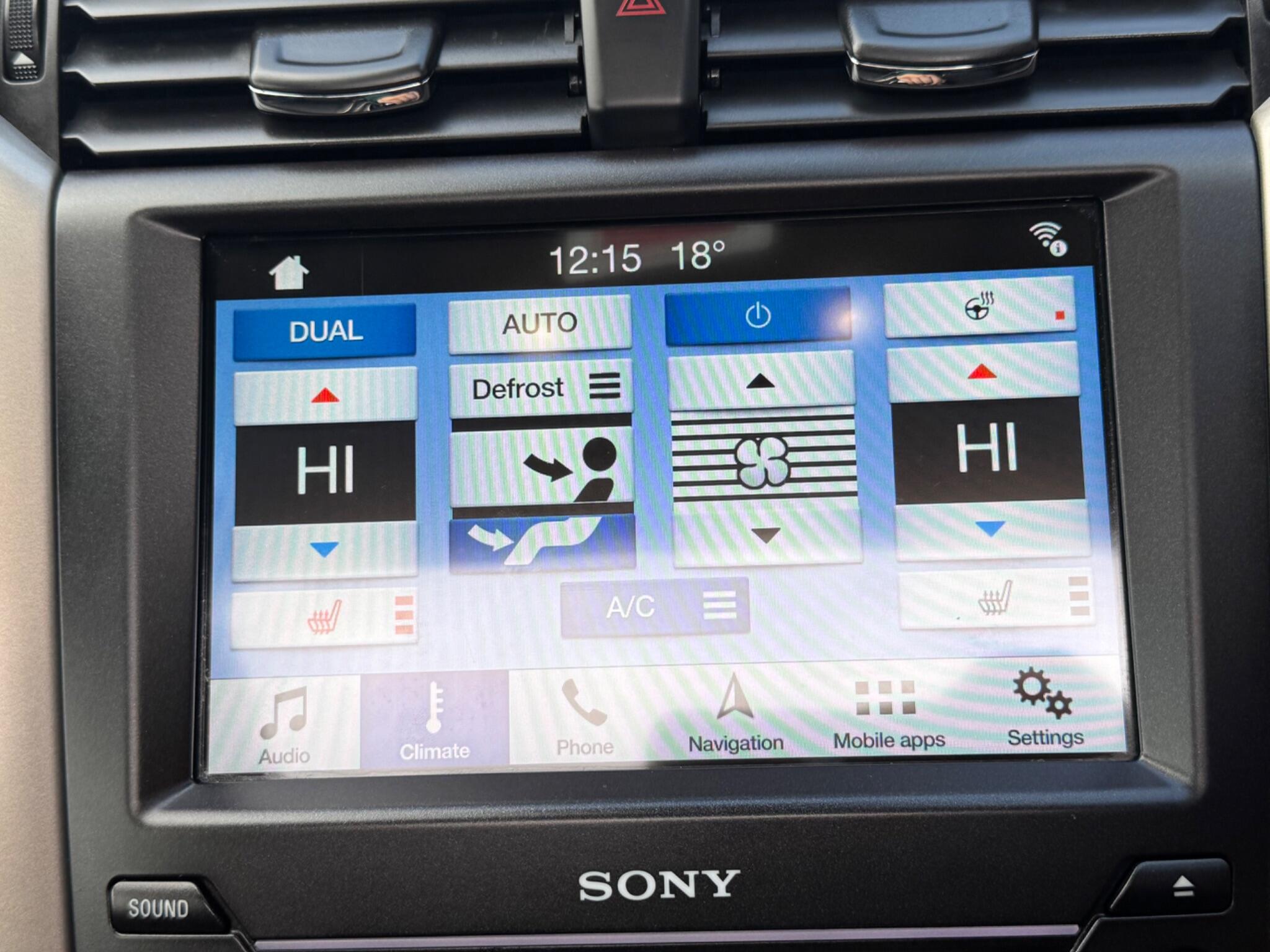Ford Mondeo view 34