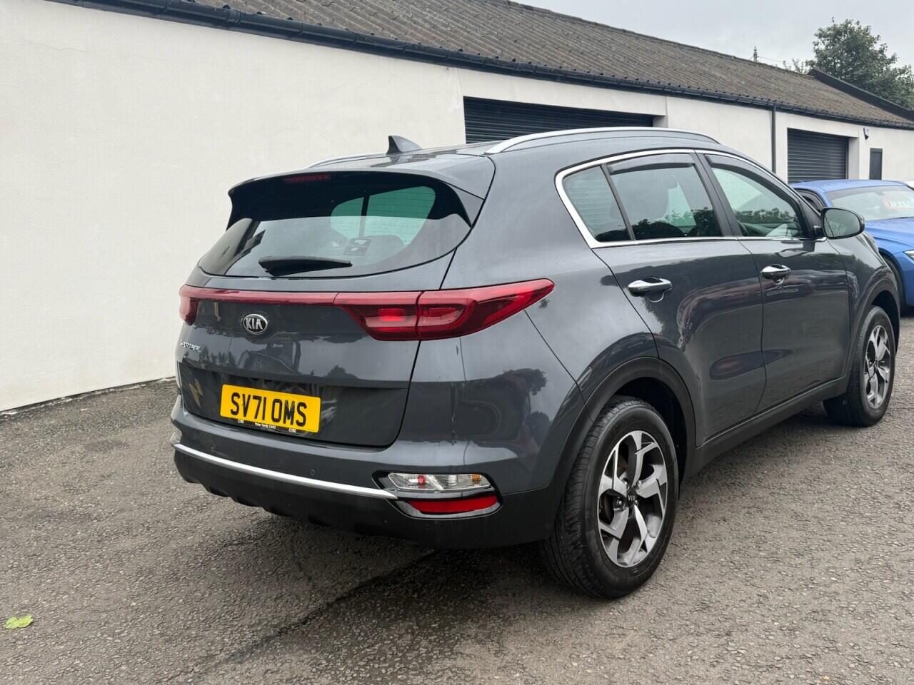 Kia Sportage view 4