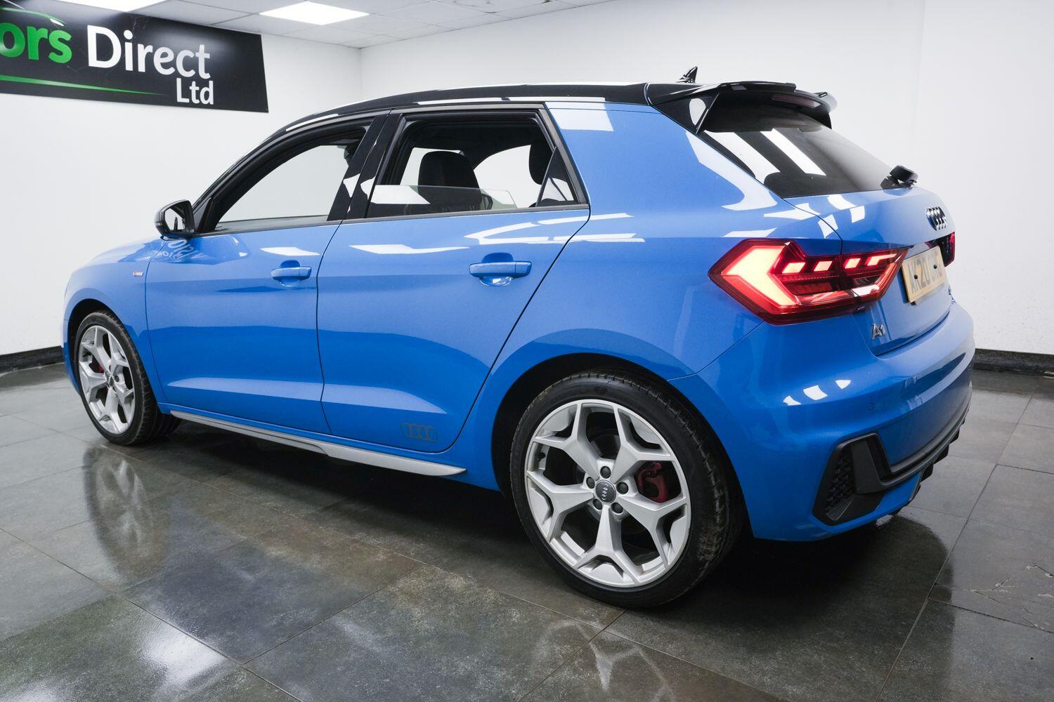 Audi A1 view 6