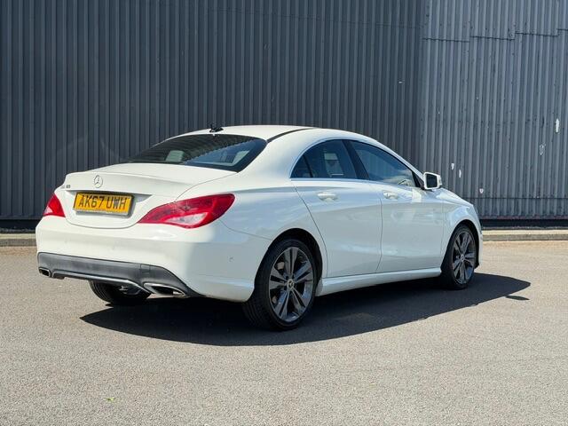 Mercedes-Benz CLA view 5
