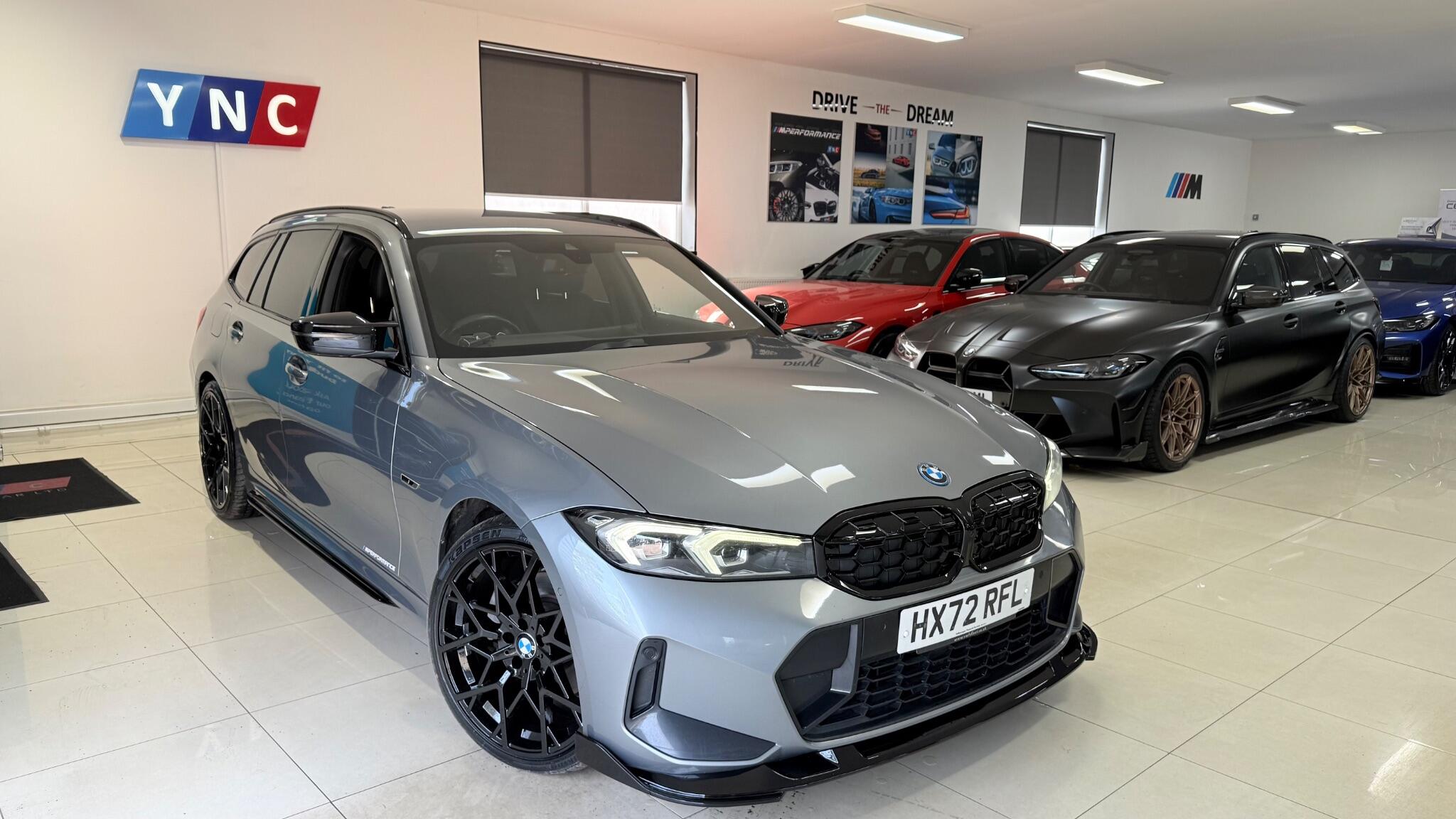 BMW 3 Series view 30