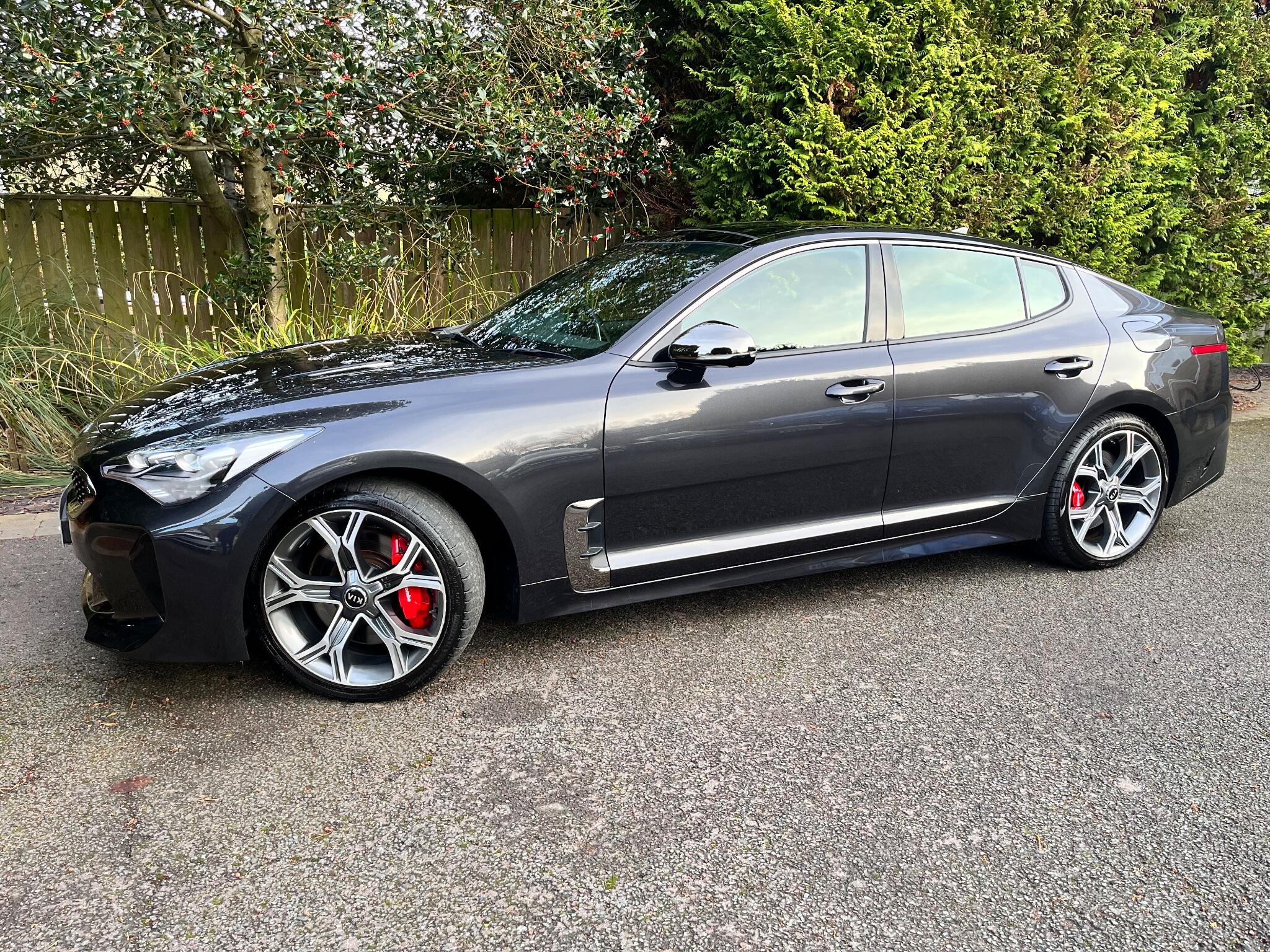 Kia Stinger view 7