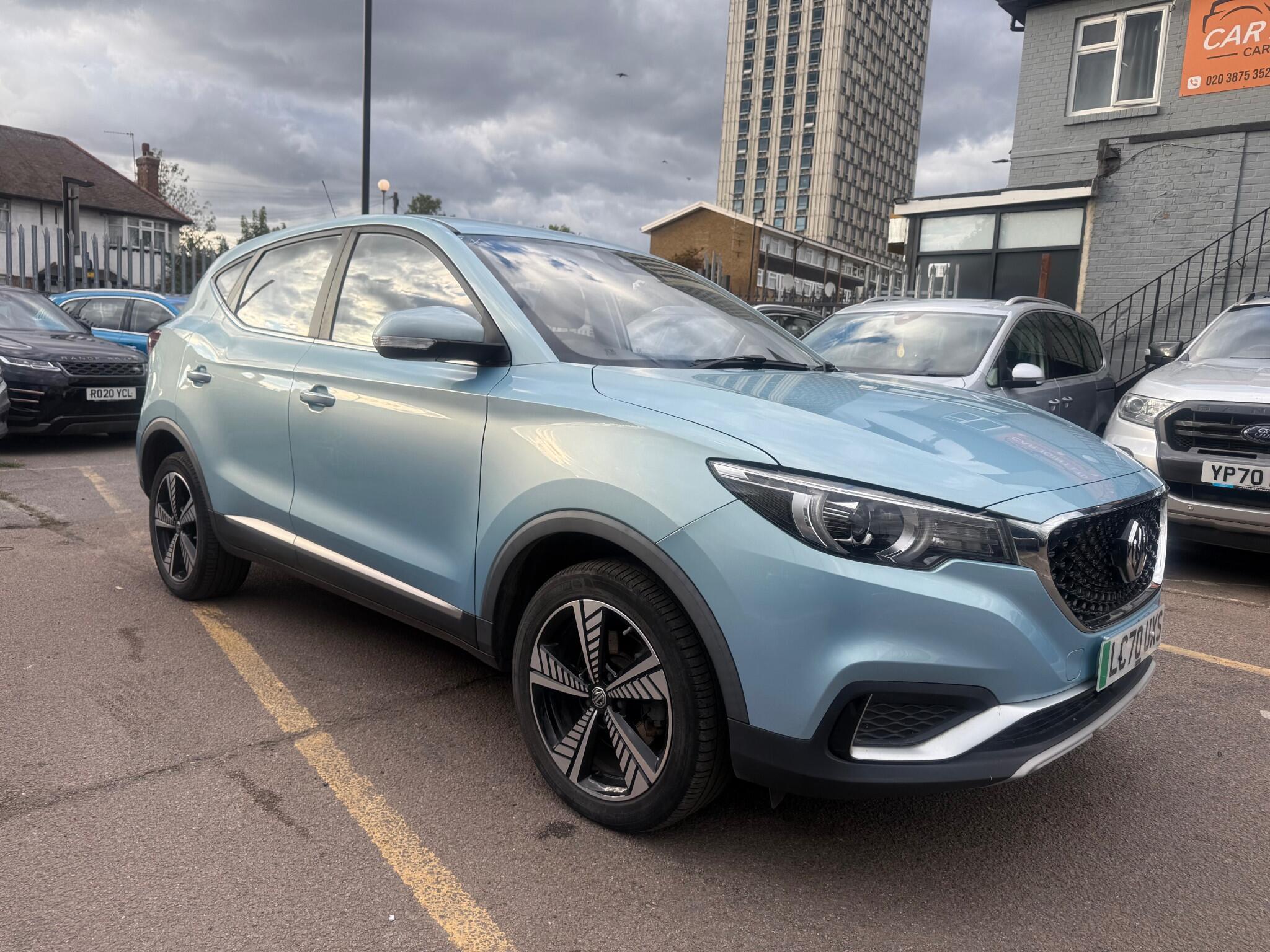 MG ZS view 2