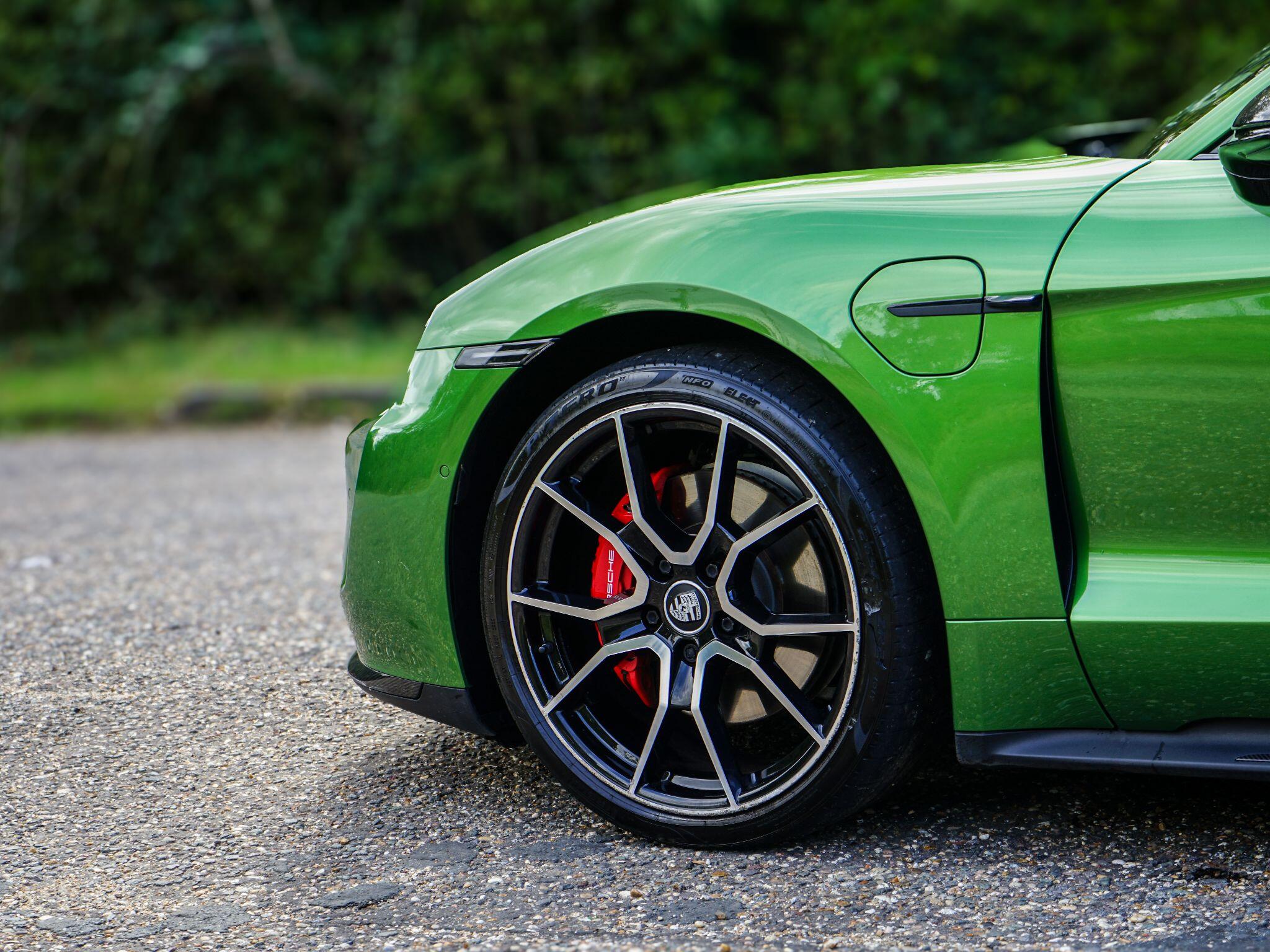 Porsche Taycan view 5