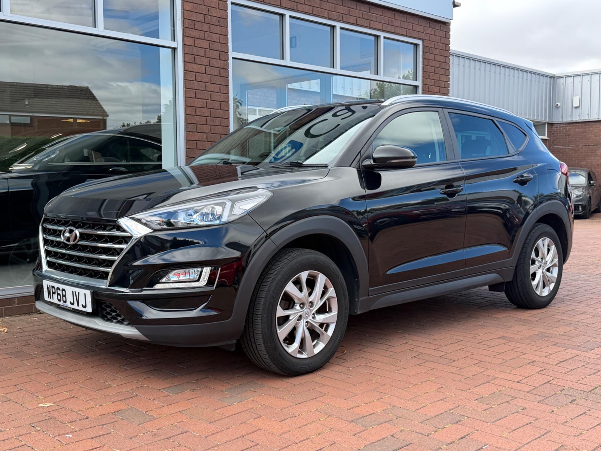 Hyundai Tucson view 8