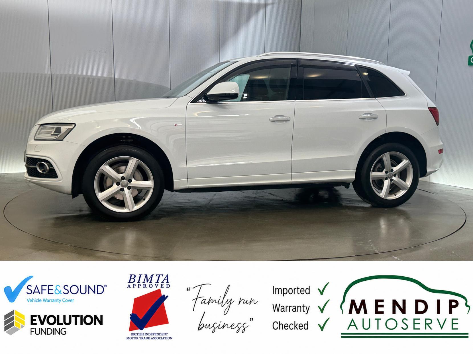 Audi Q5 view 5