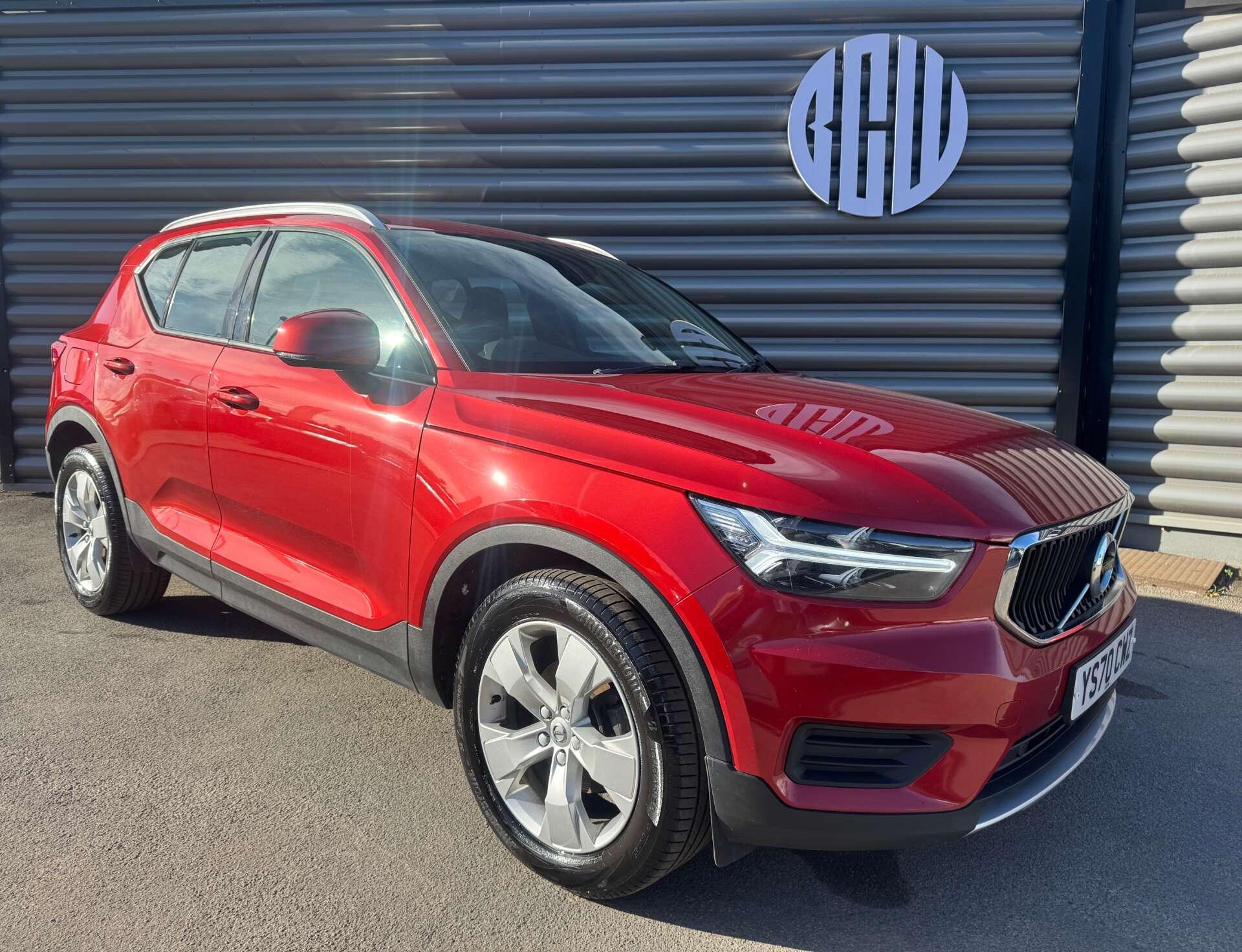 2020 Volvo XC40 in Red for sale